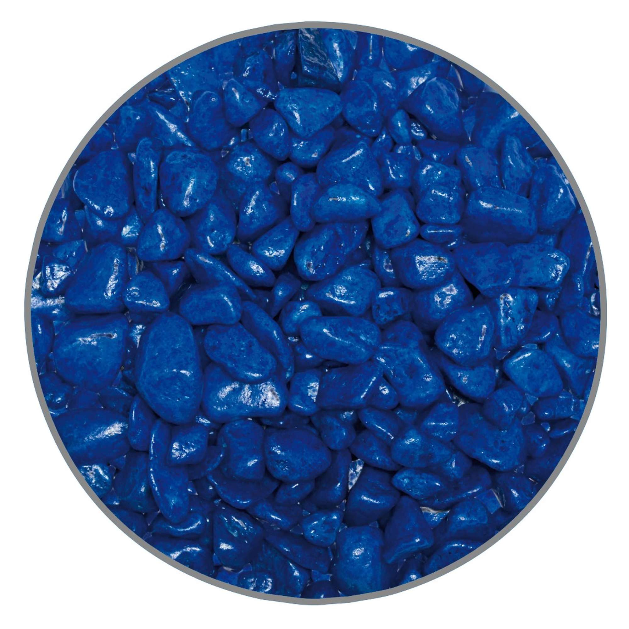 Grava azul PREMIUM BRILLANTE (7 mm)