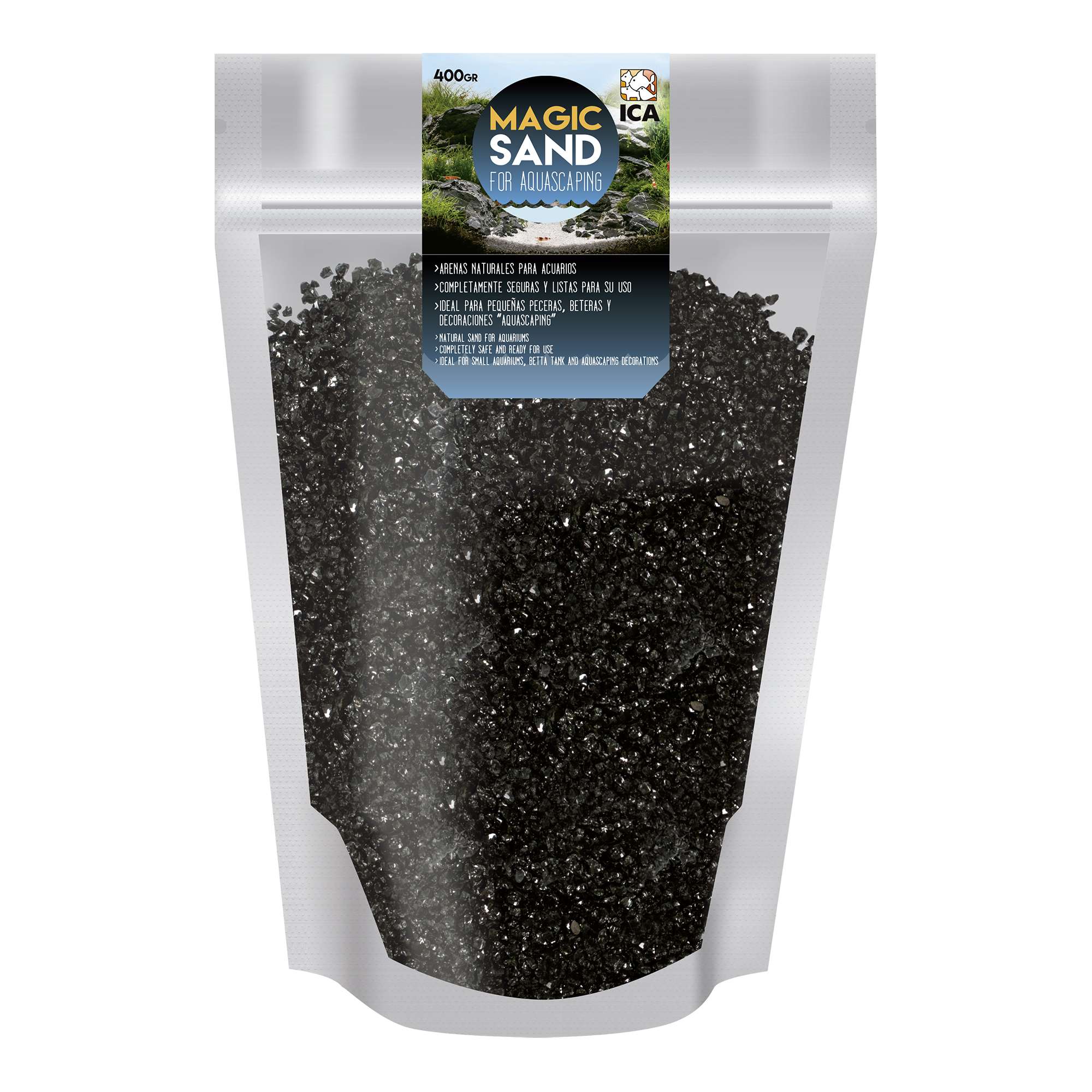 Arena negra MAGIC SAND (1 mm)
