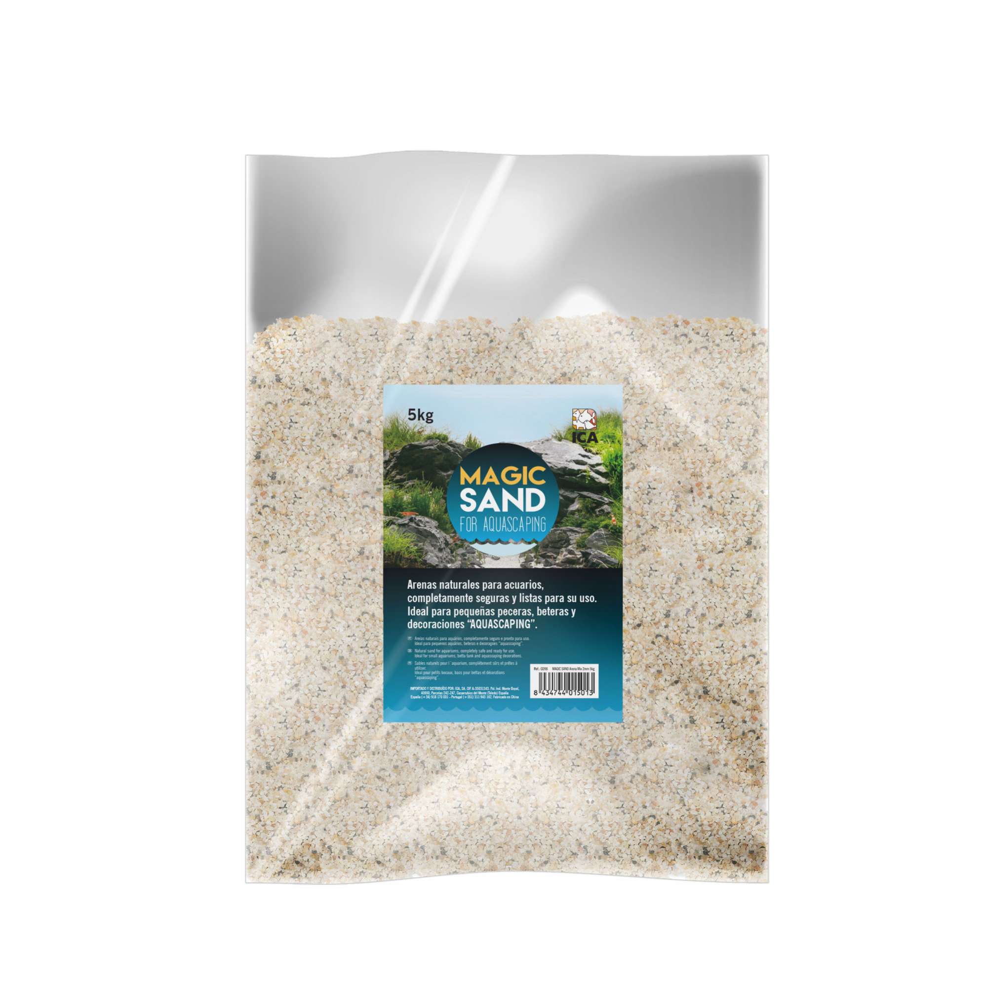 Arena mix MAGIC SAND (2 mm)