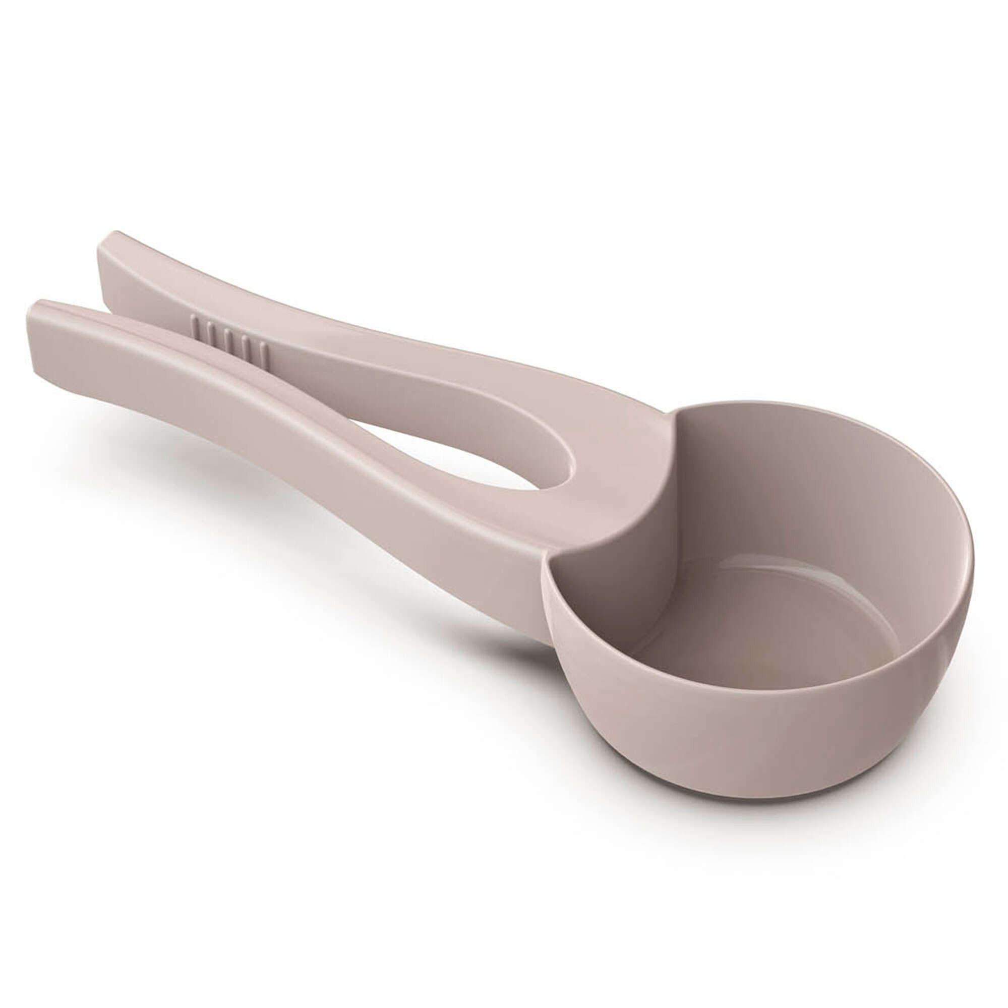 Pinza-cacito plástico para pienso GP