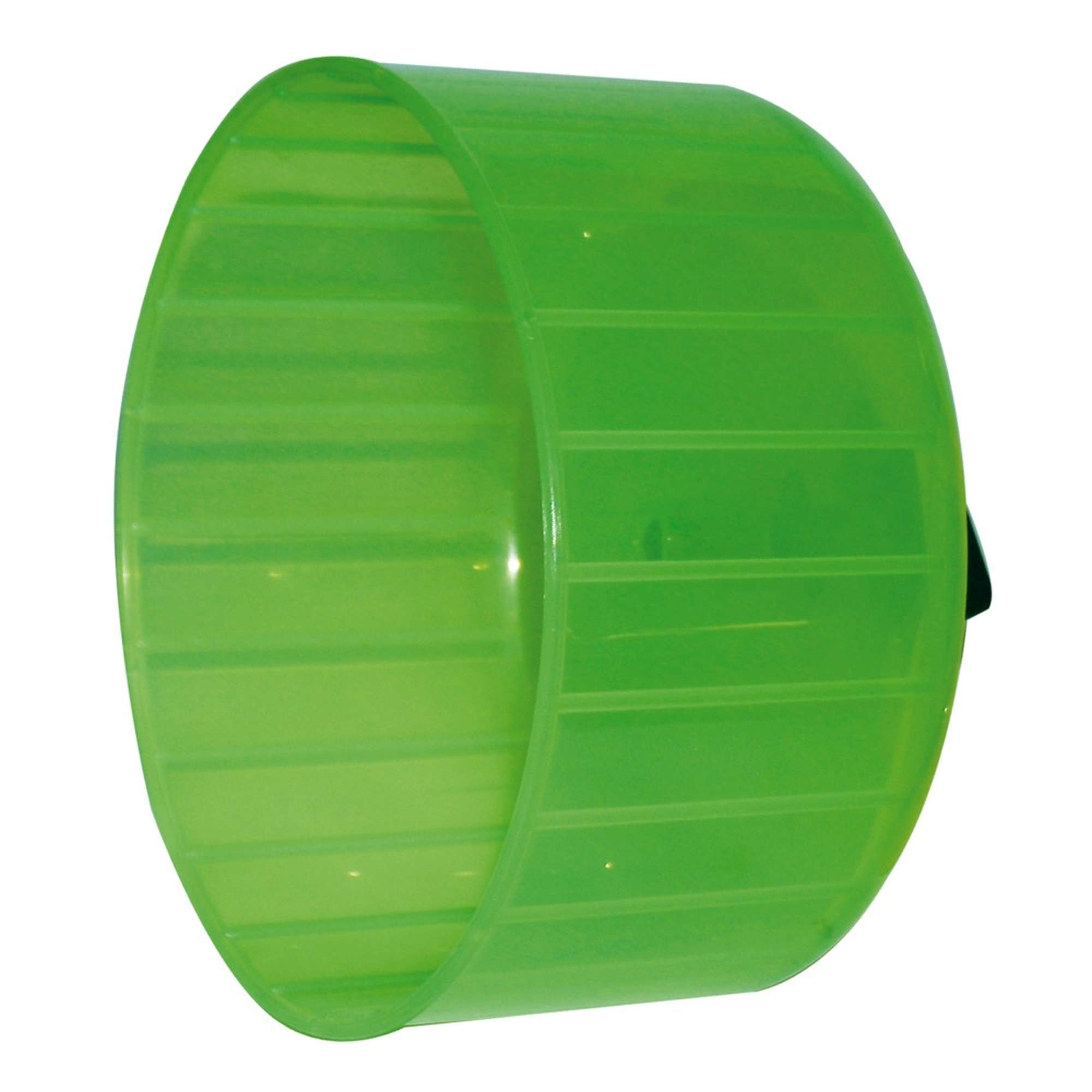 Accesorio de recreo Rueda de ejercicio plástica para hámster