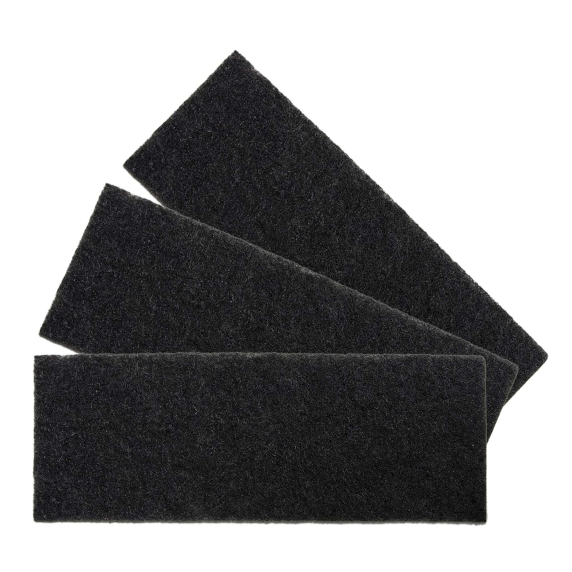Recambio de filtros de carbón para gateras