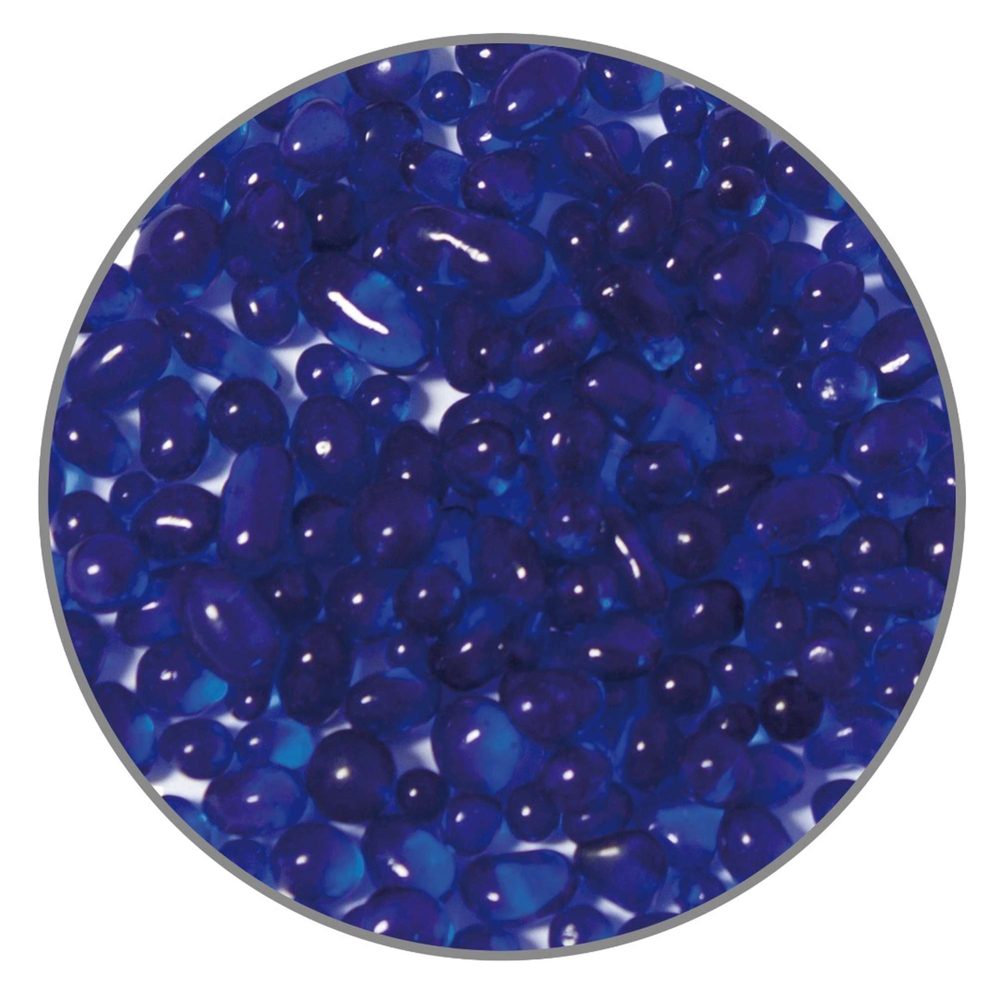Grava azul de cristal (6 mm)