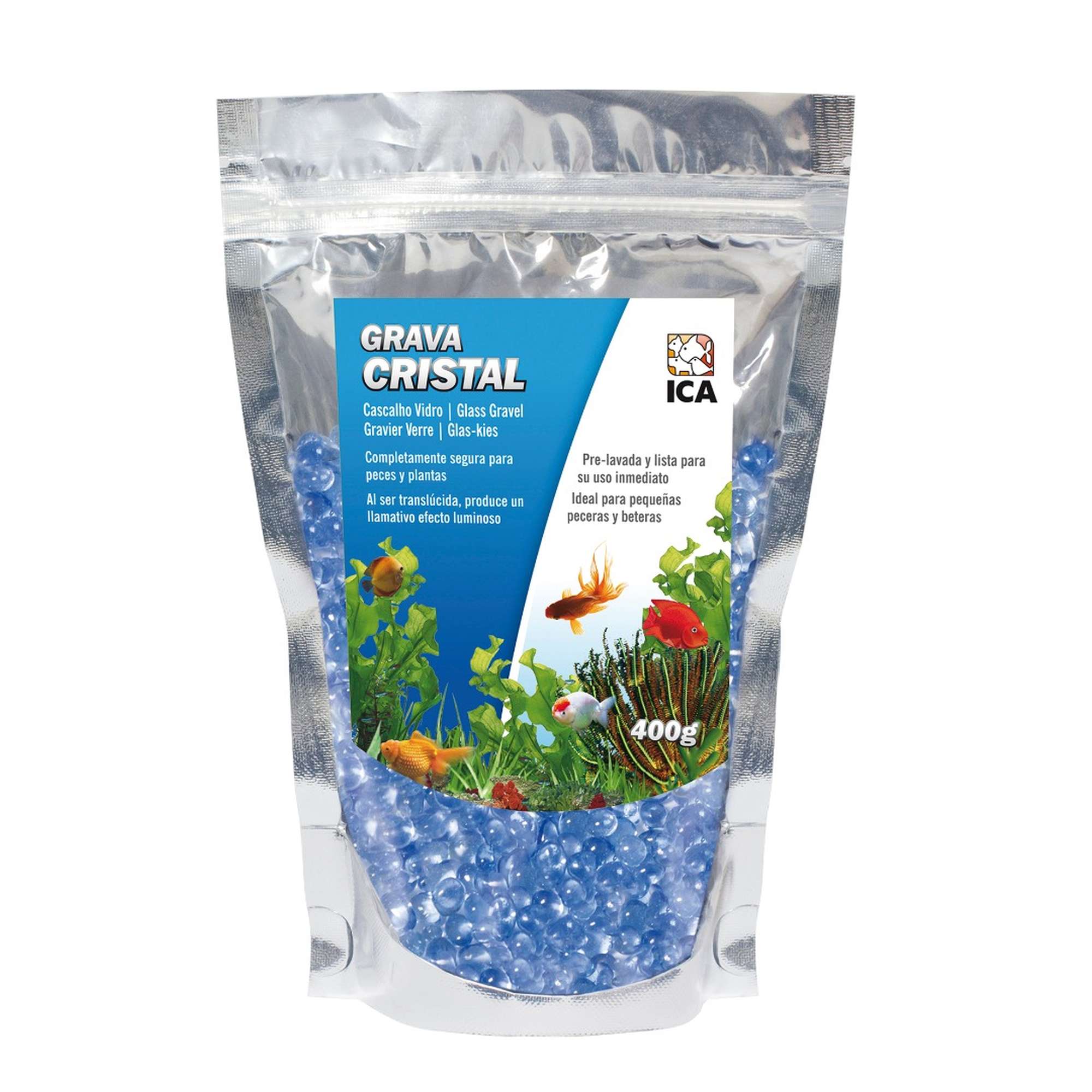 Grava celeste de cristal (6 mm)