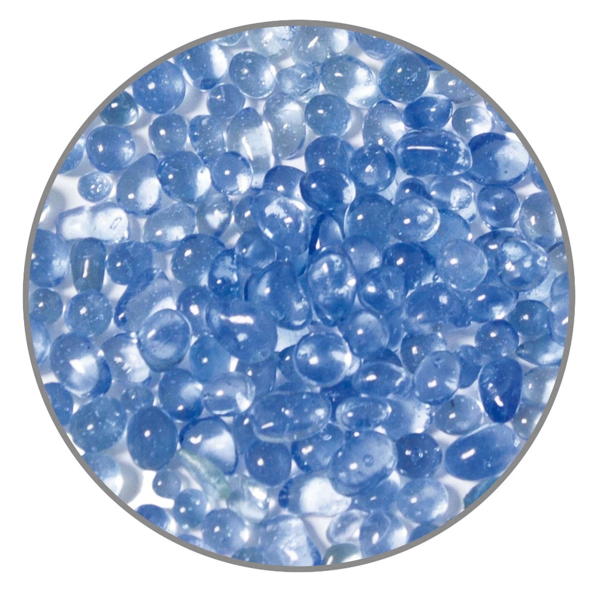 Grava celeste de cristal (6 mm)