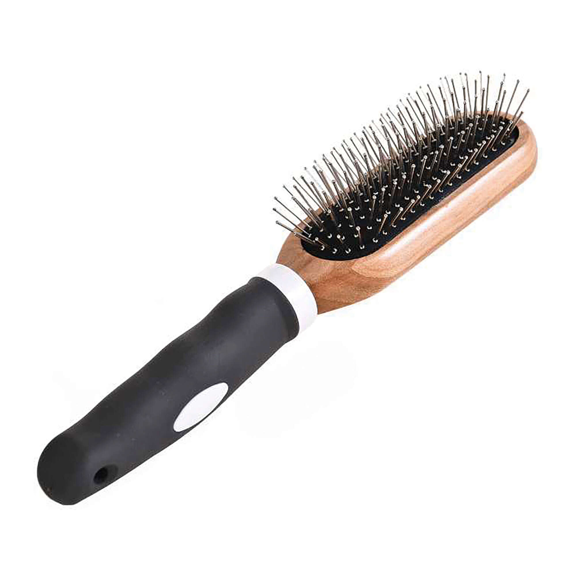 Cepillo metálico de bambú XT-DOG