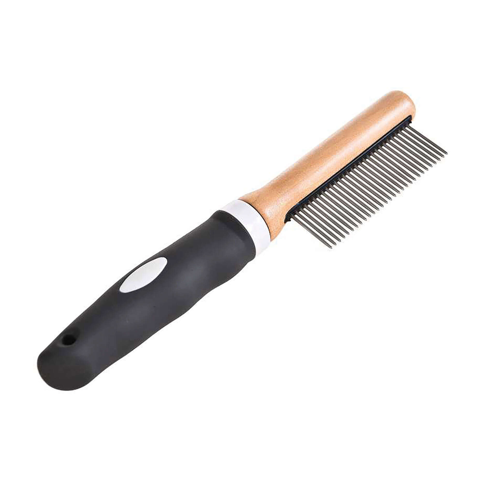 Peine fino de bambú XT-DOG