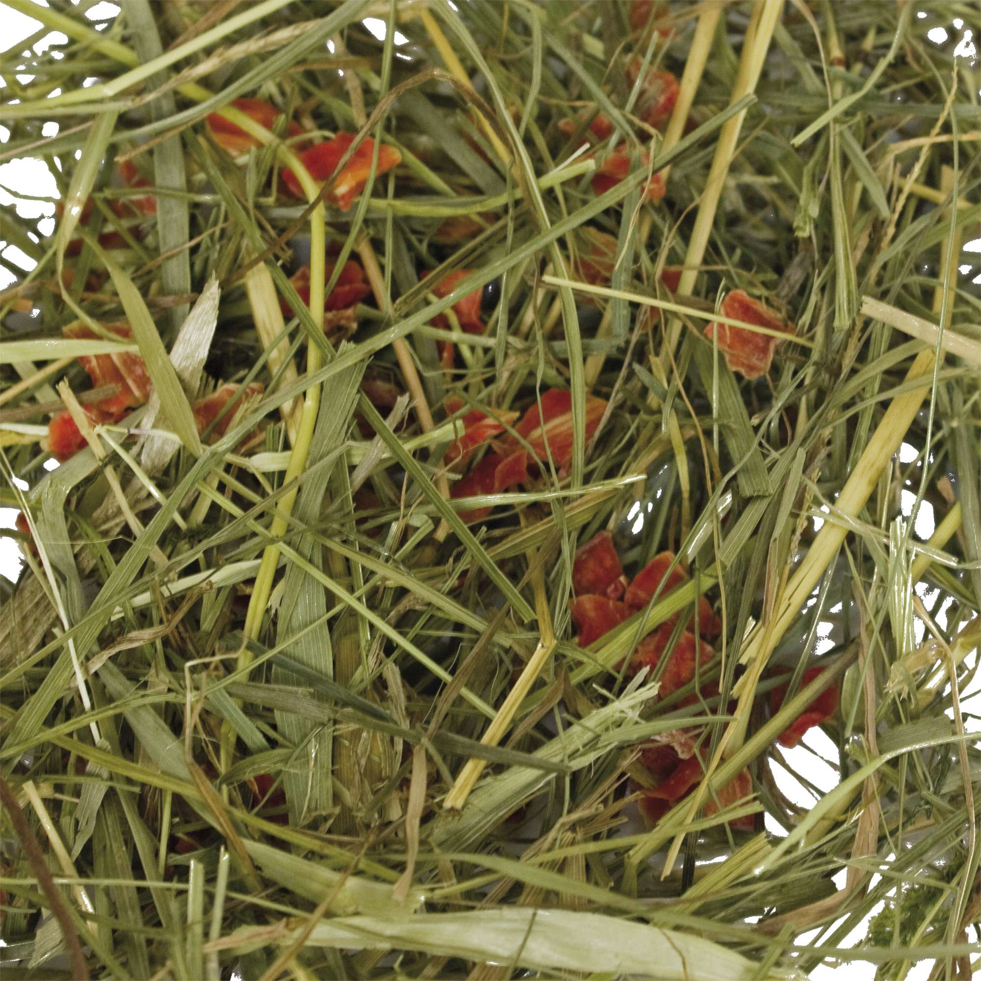 Heno Premium con zanahoria y equinácea