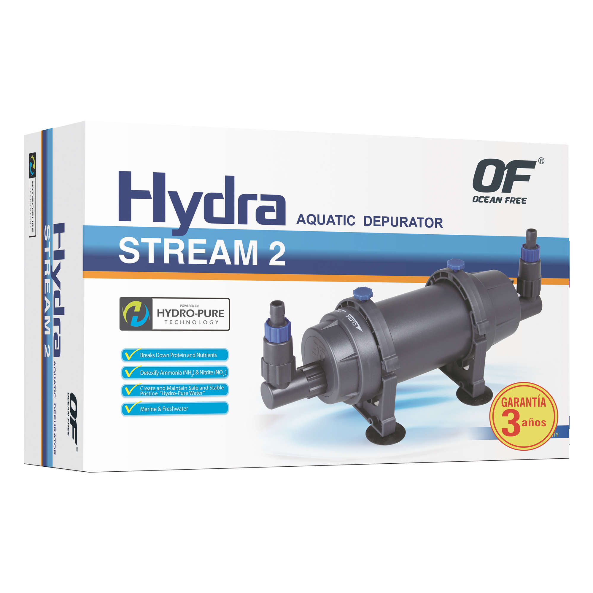 Filtro HYDRA Stream2