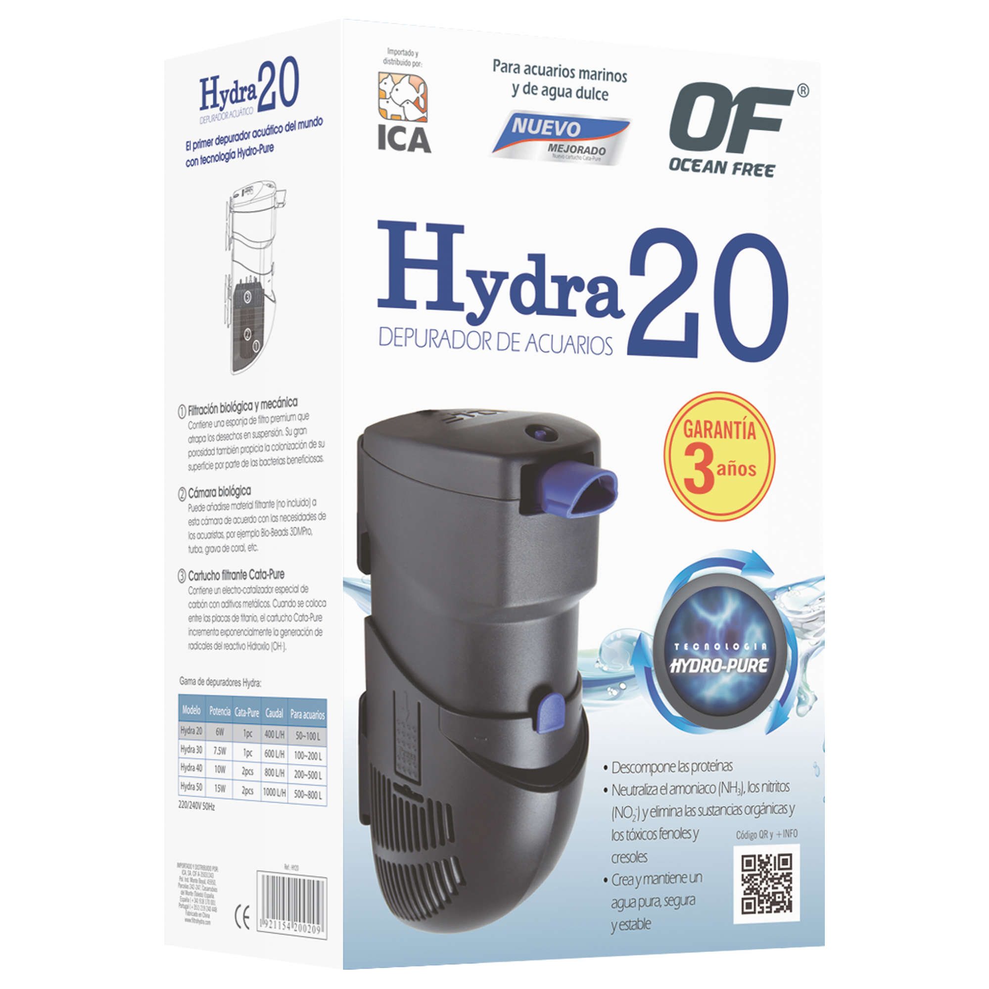 Filtro HYDRA 20
