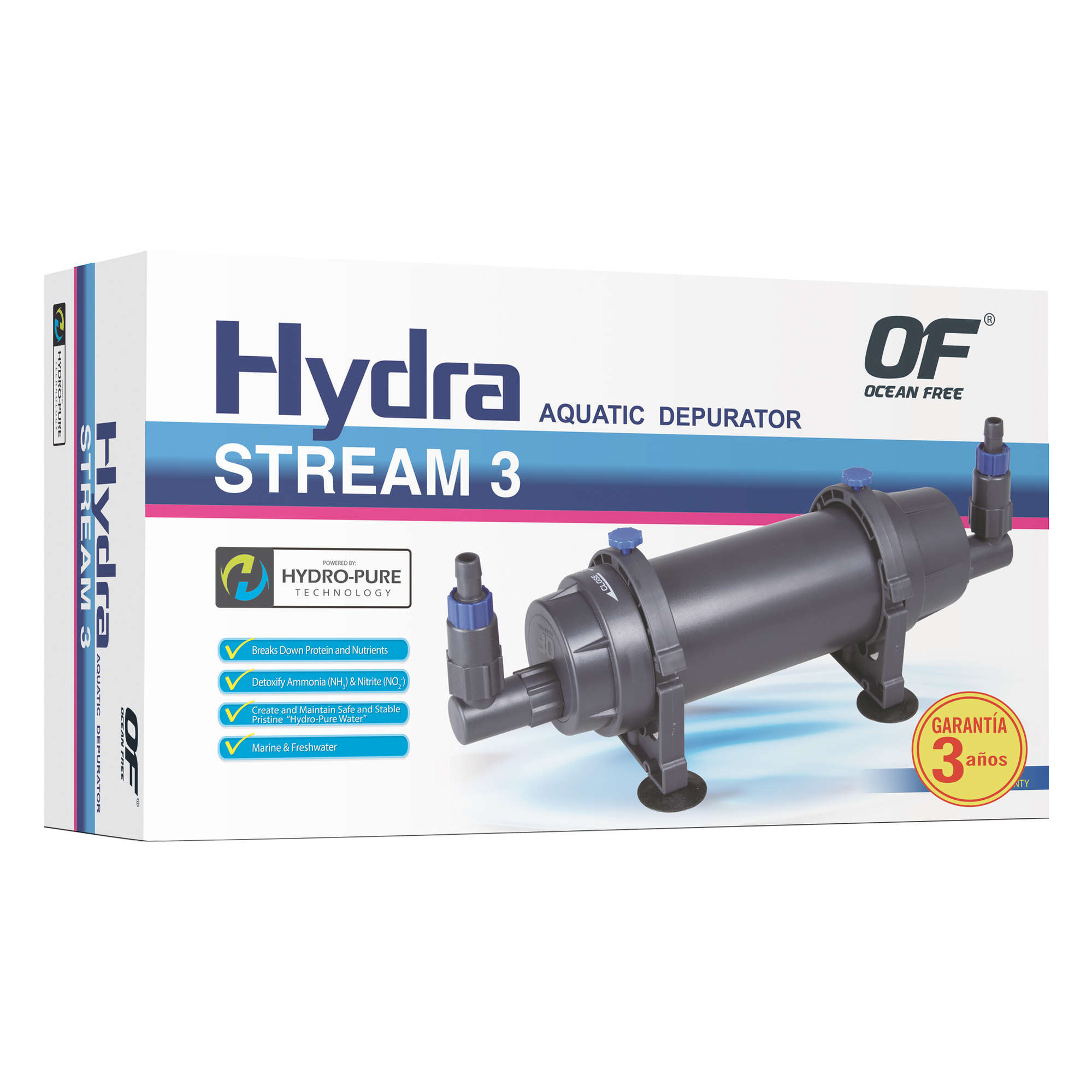 Filtro HYDRA Stream3