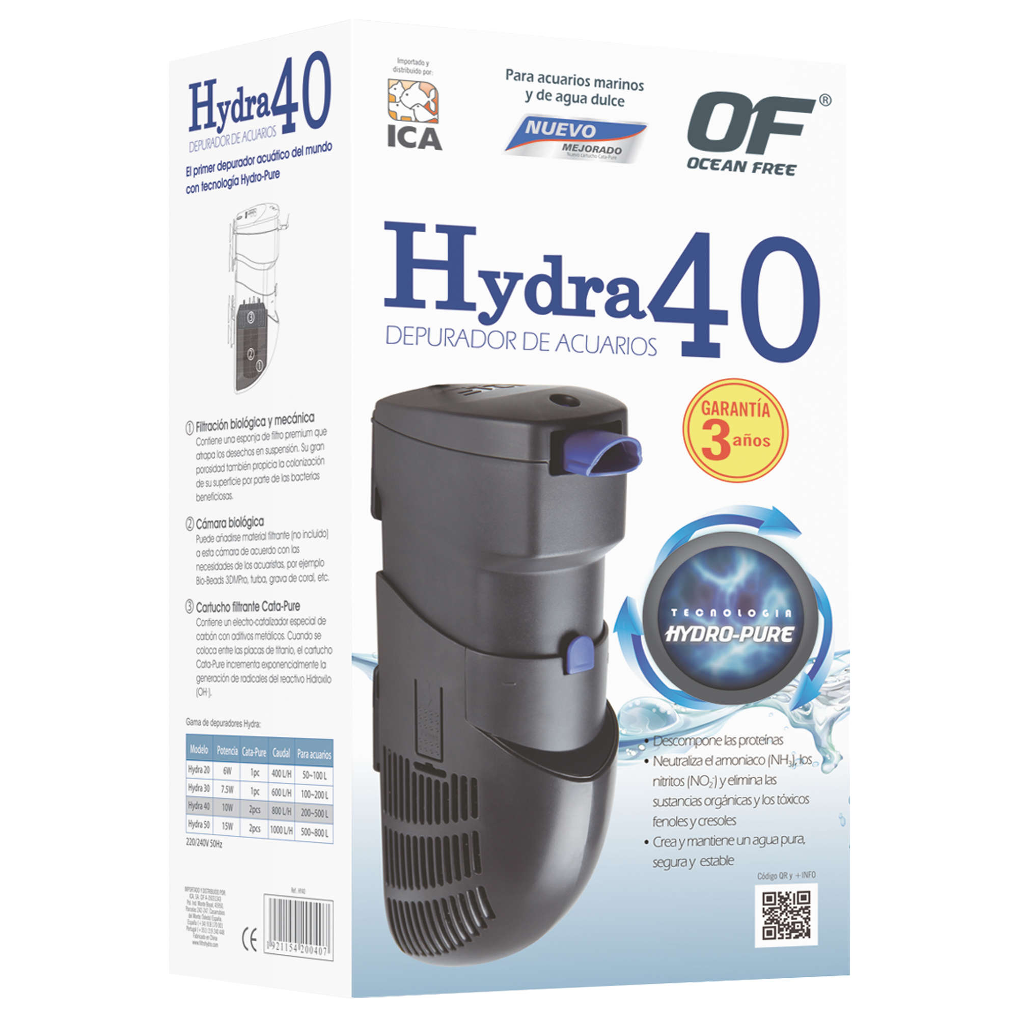 Filtro HYDRA 40