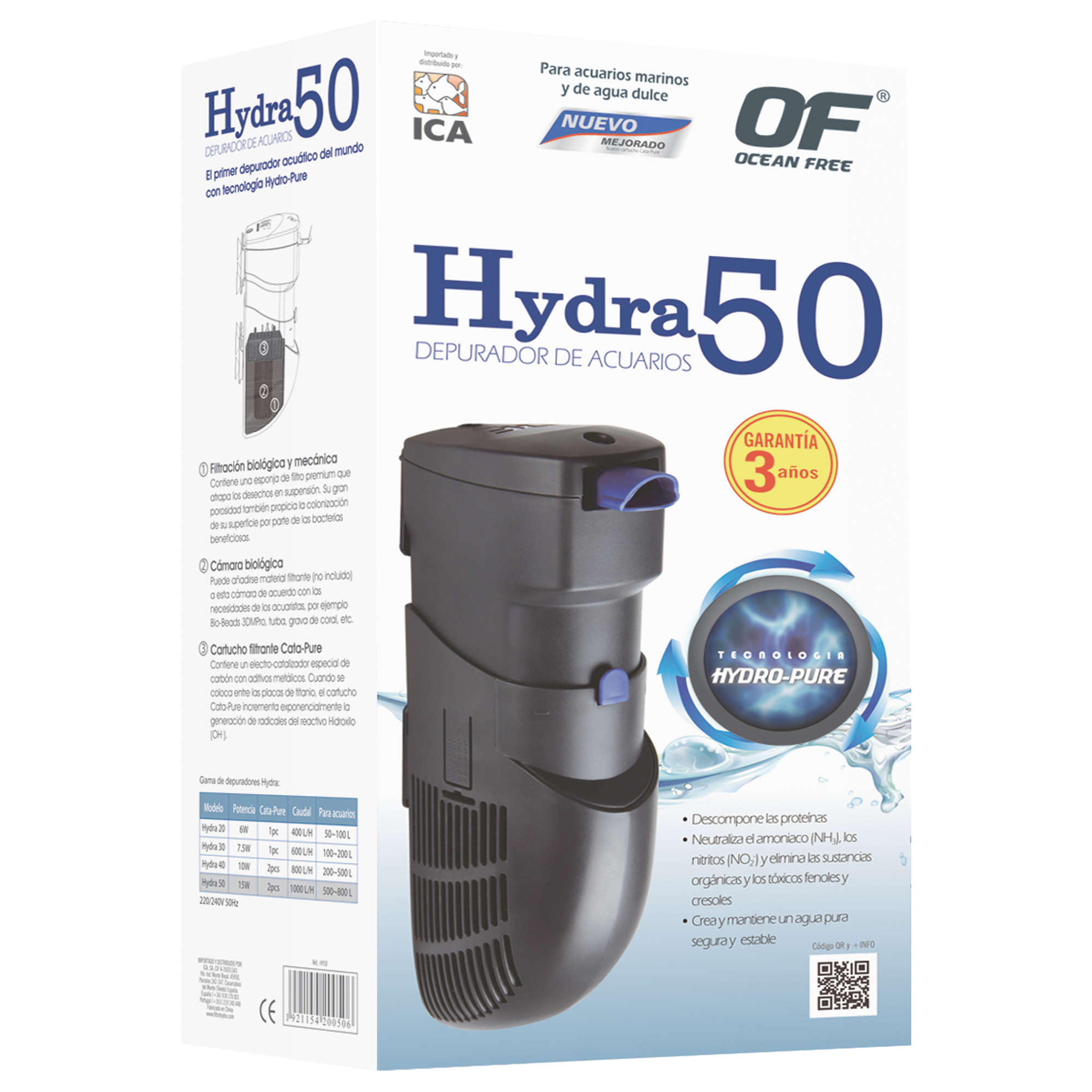 Filtro HYDRA 50