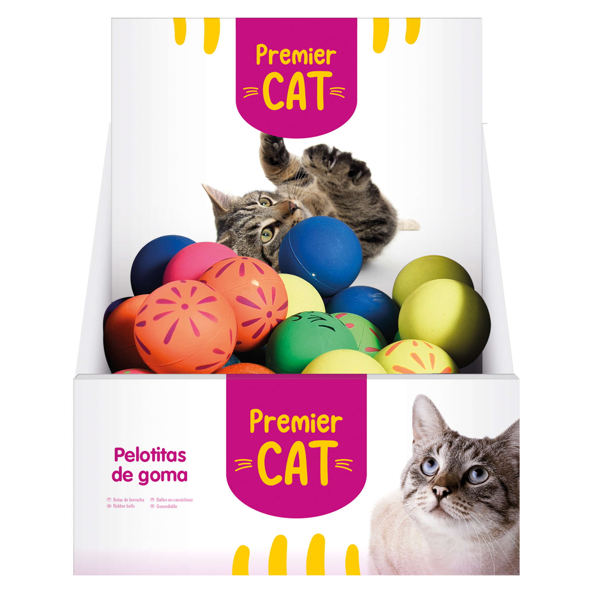 Pelotas surtidas Premier CAT