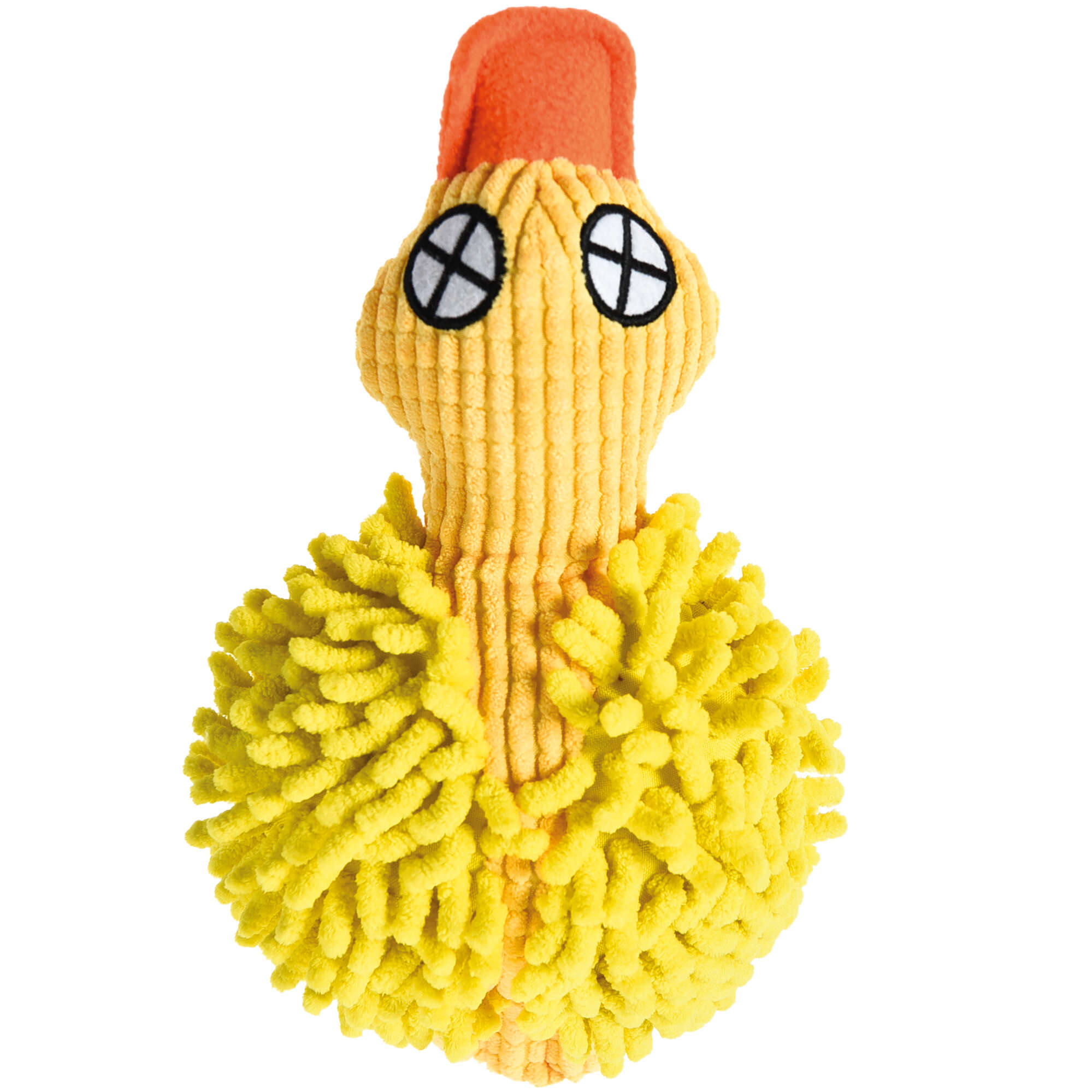 Juguete pato amarillo de peluche Premier DOG