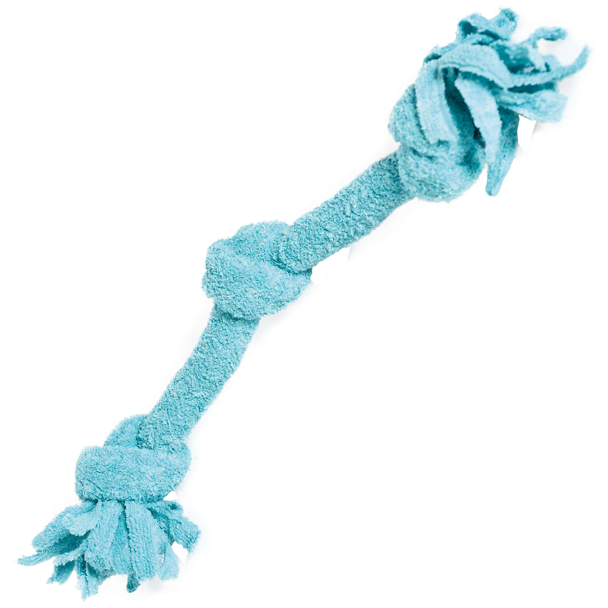 Cuerda toalla de 3 nudos Premier DOG