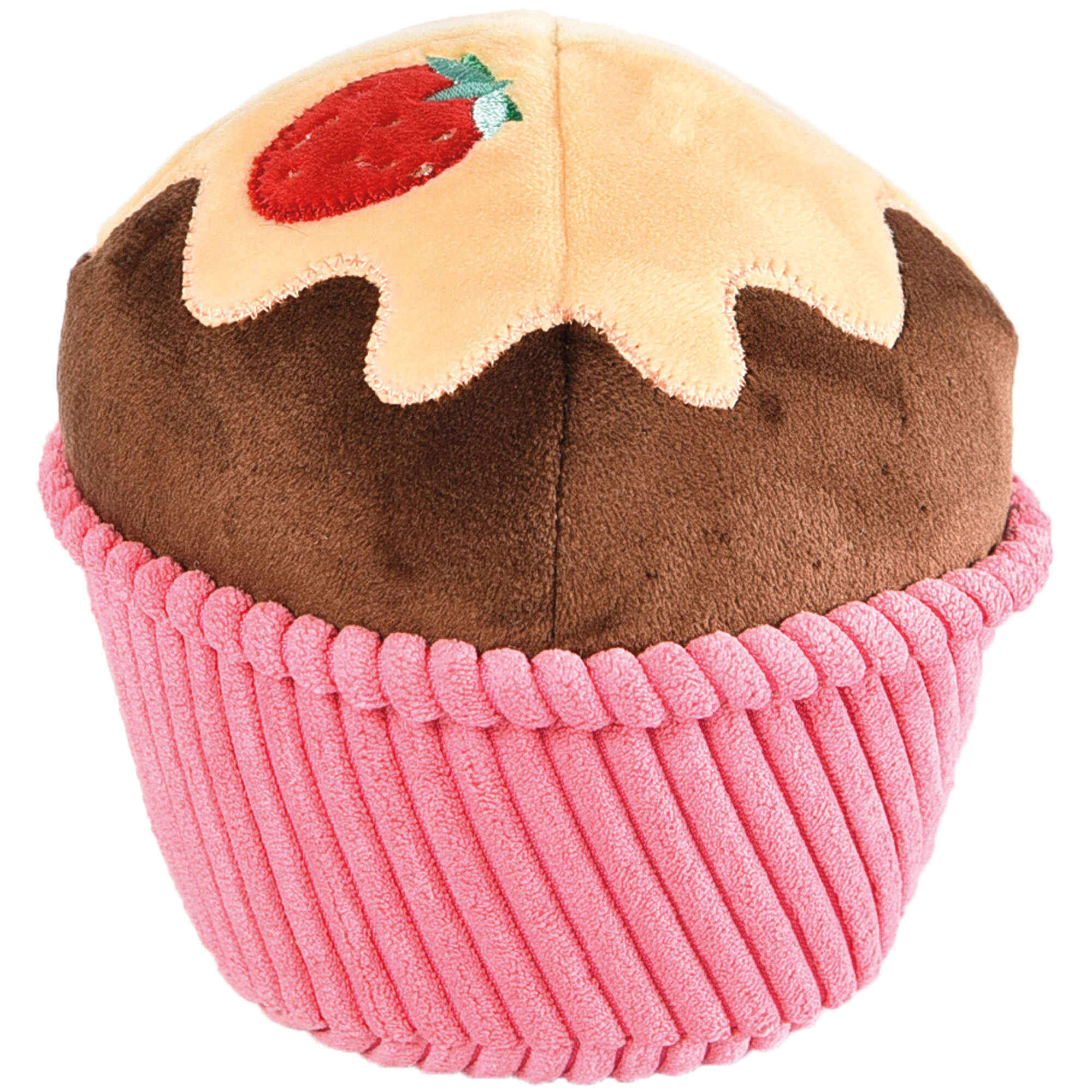 Juguete 2 en 1 cupcake + pelota Premier DOG