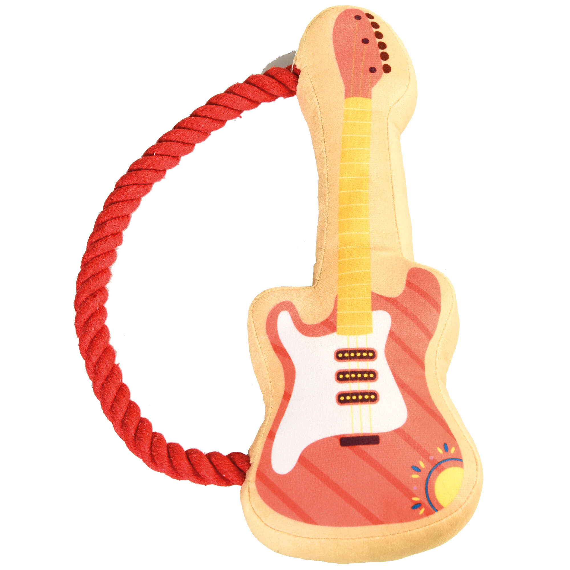 Juguete guitarra naranja Premier DOG