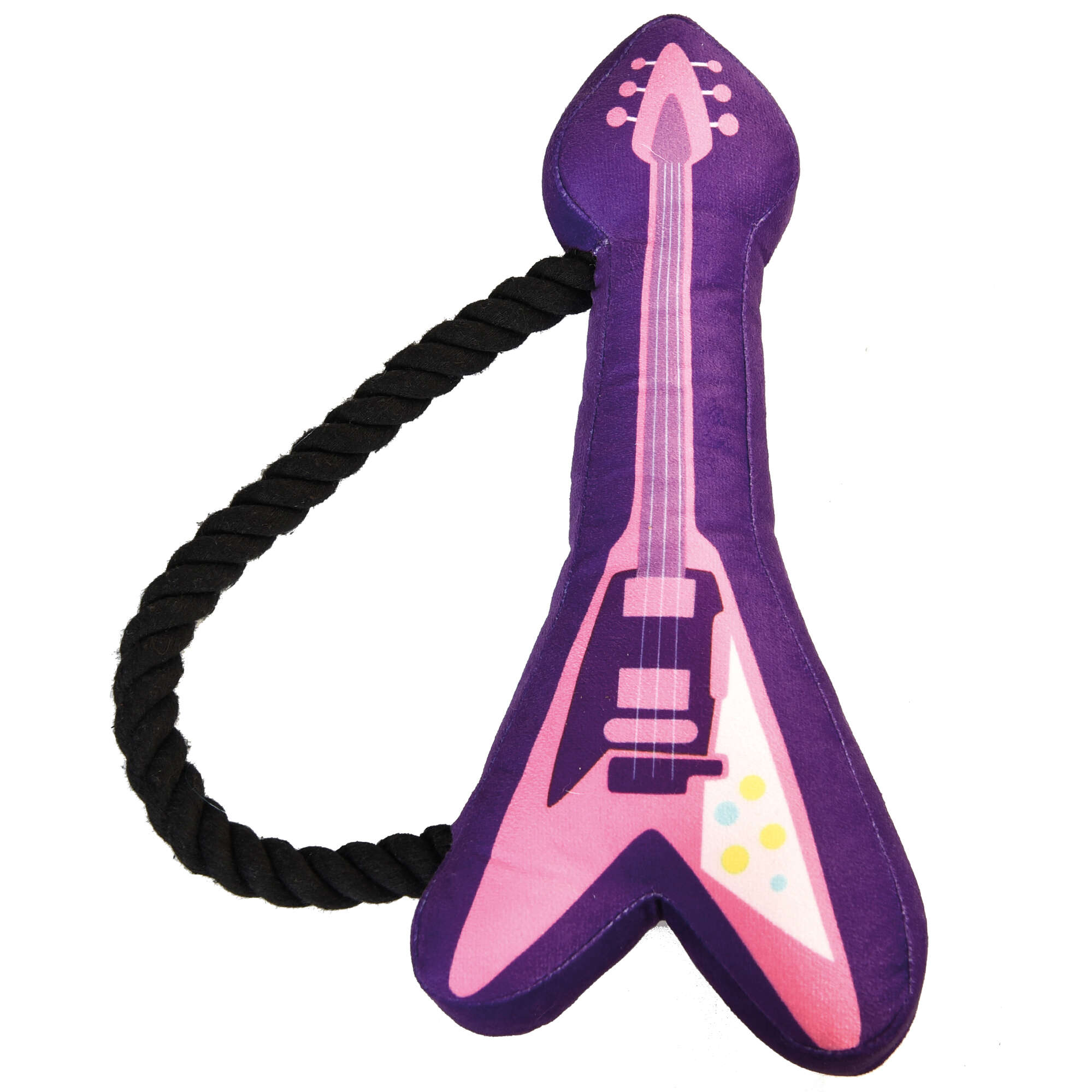 Juguete guitarra lila Premier DOG