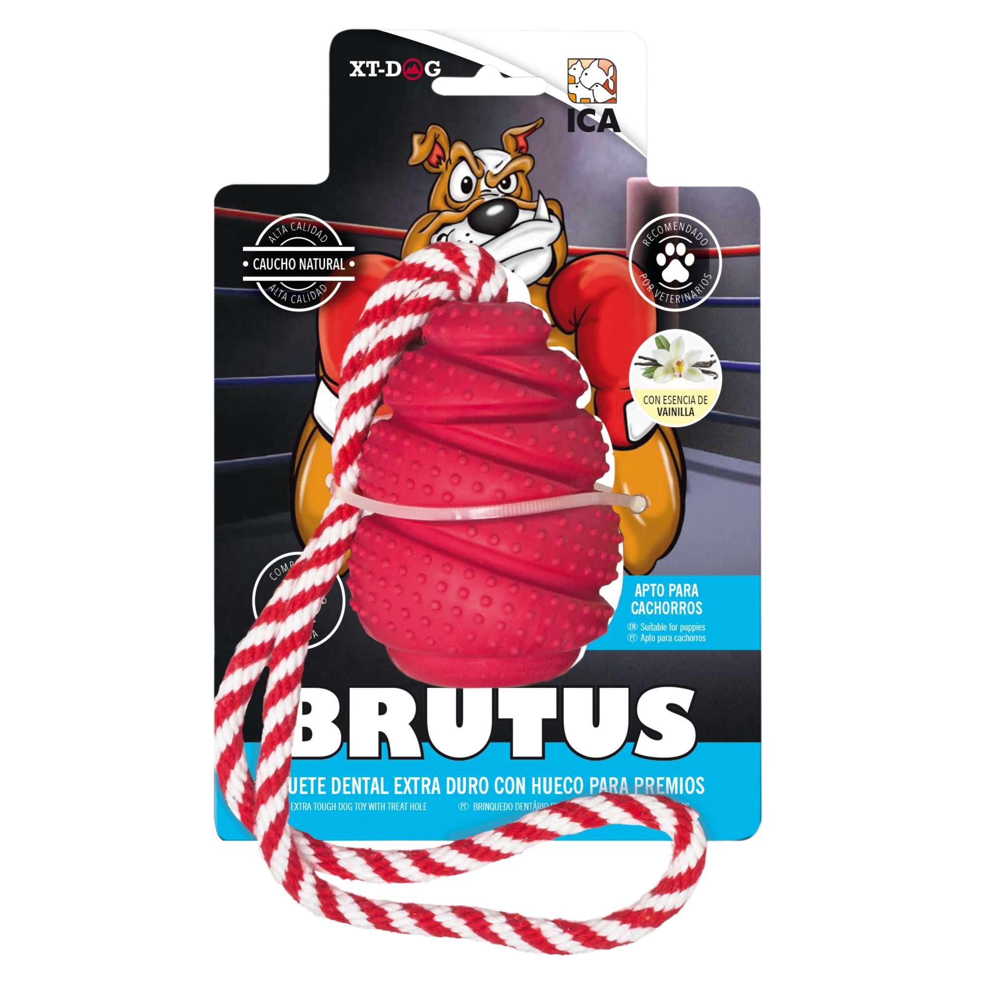 Bola Roller Brutus tirador de XT-DOG