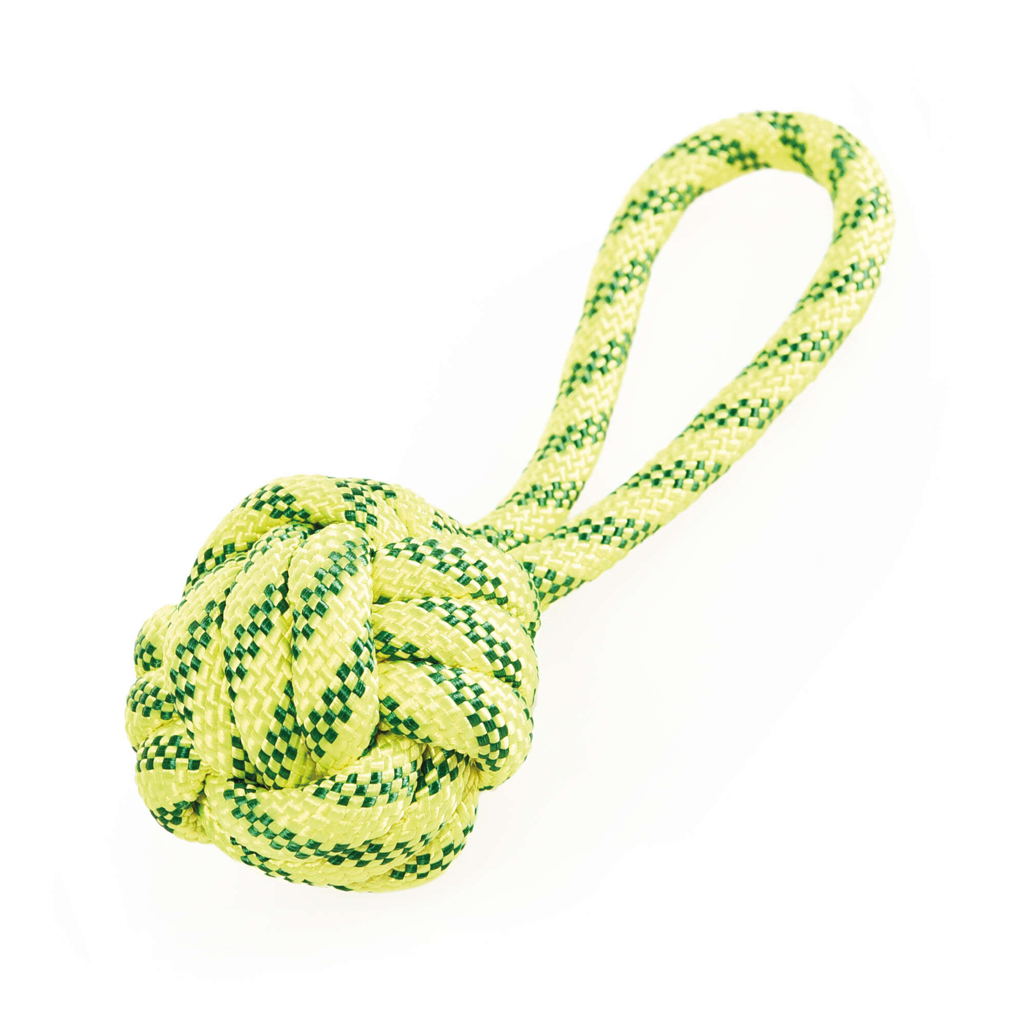 Tirador con pelota dental XT-DOG