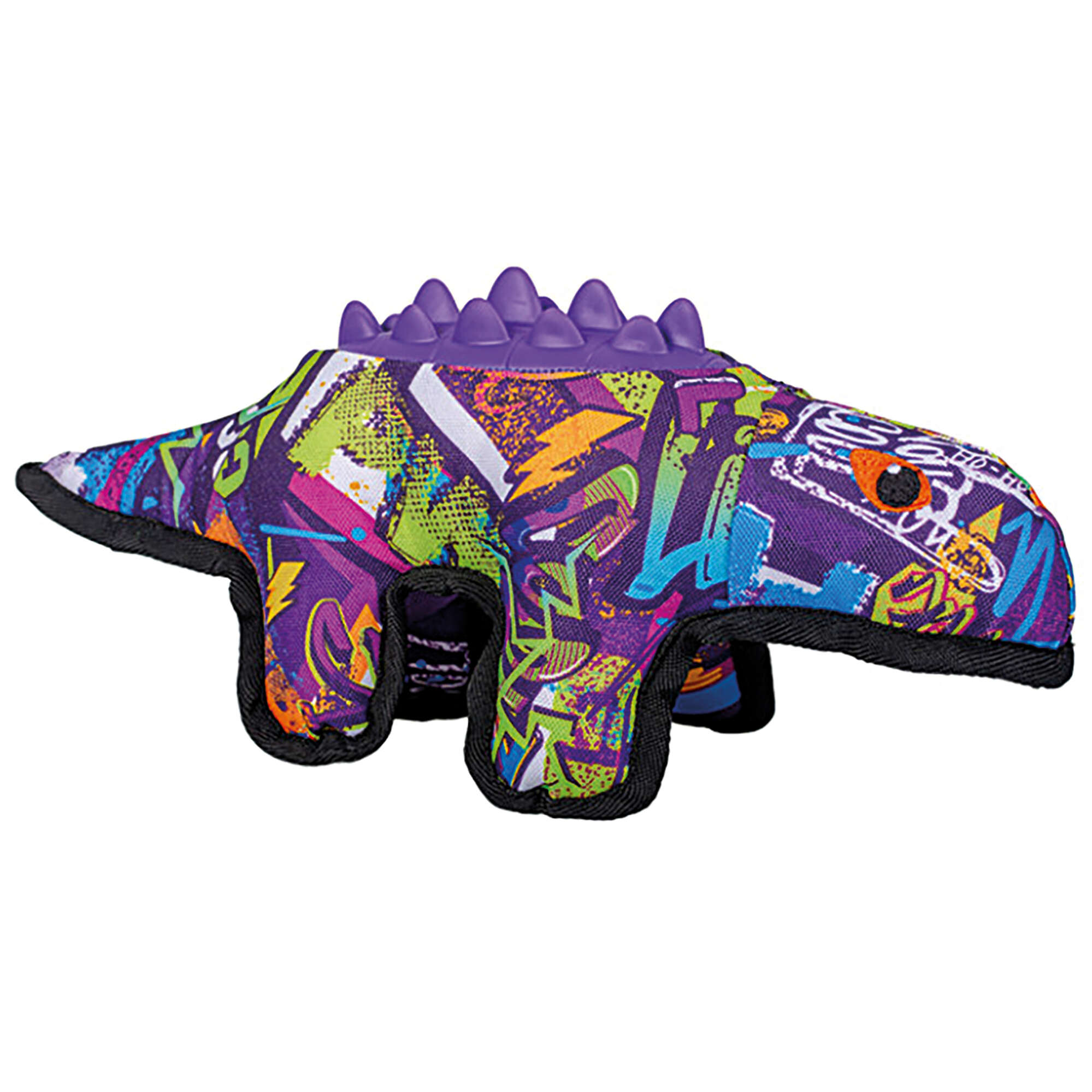 Juguete dinosaurio SPIKE GRAFITI XT-DOG