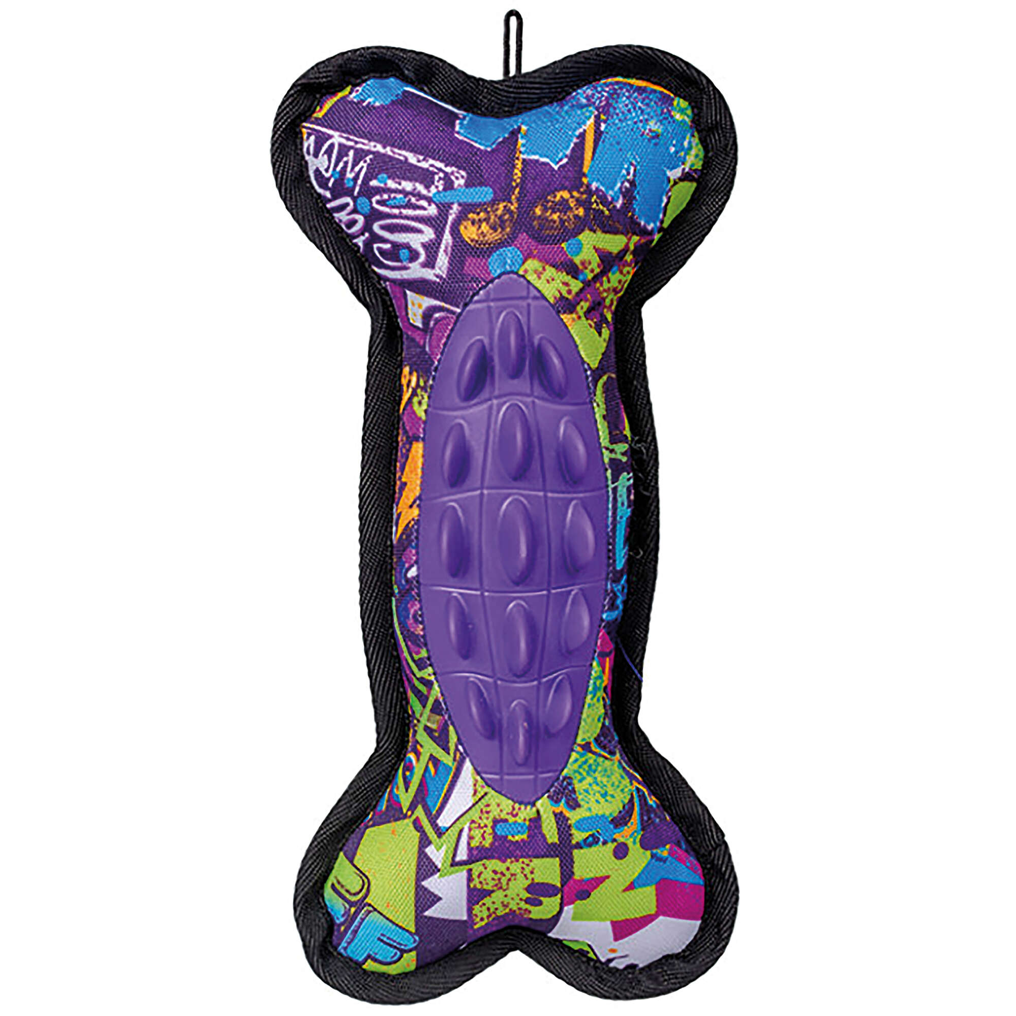 Juguete hueso SPIKE GRAFITI XT-DOG