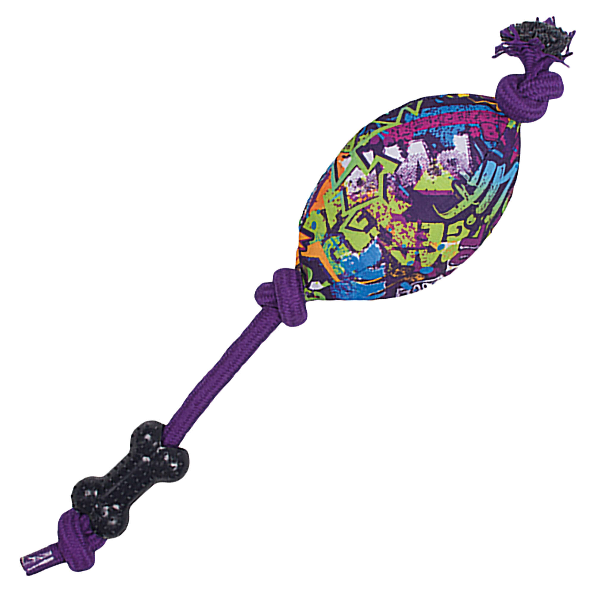 Tirador de juguete con cuerda GRAFITI XT-DOG