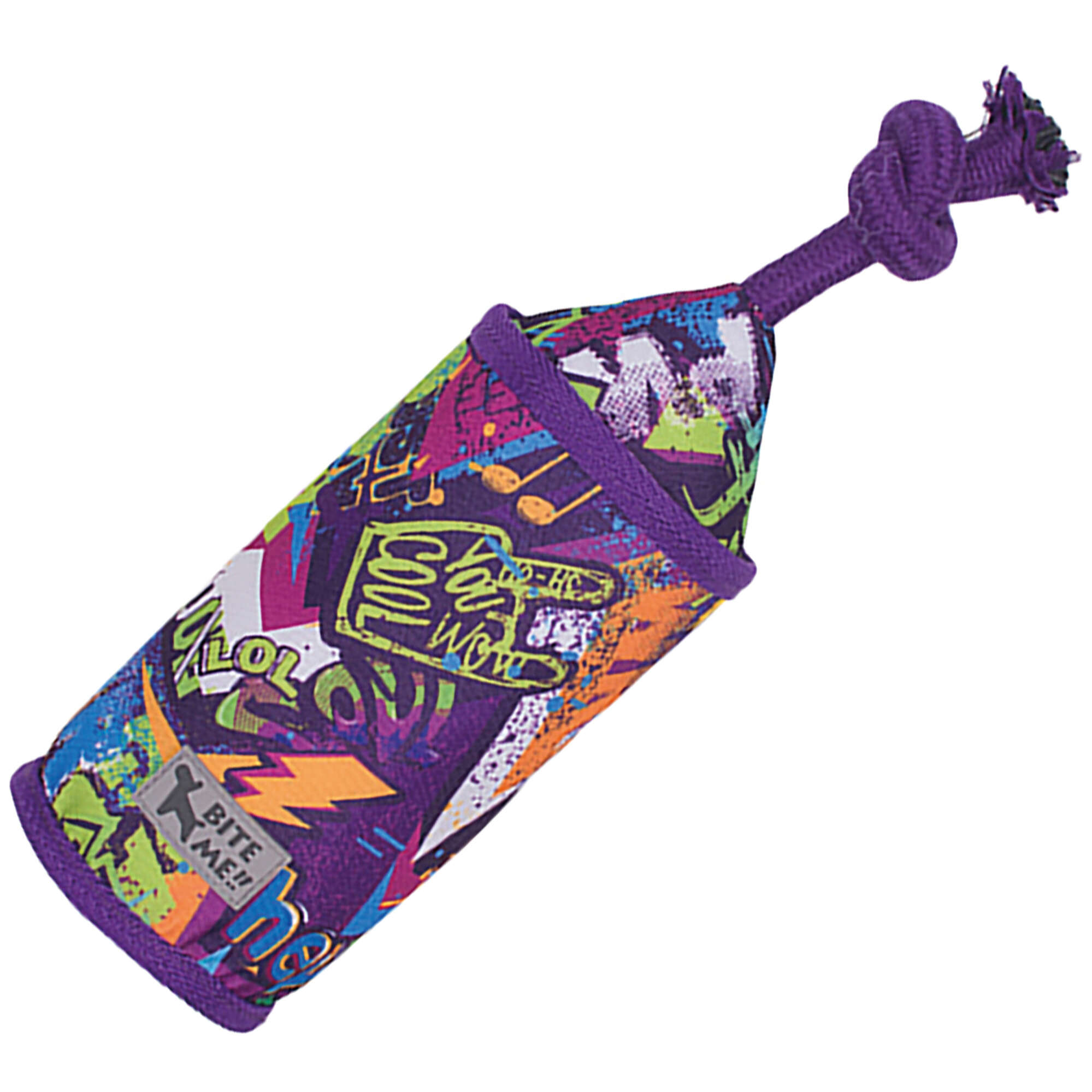 Tirador de juguete con saco GRAFITI XT-DOG