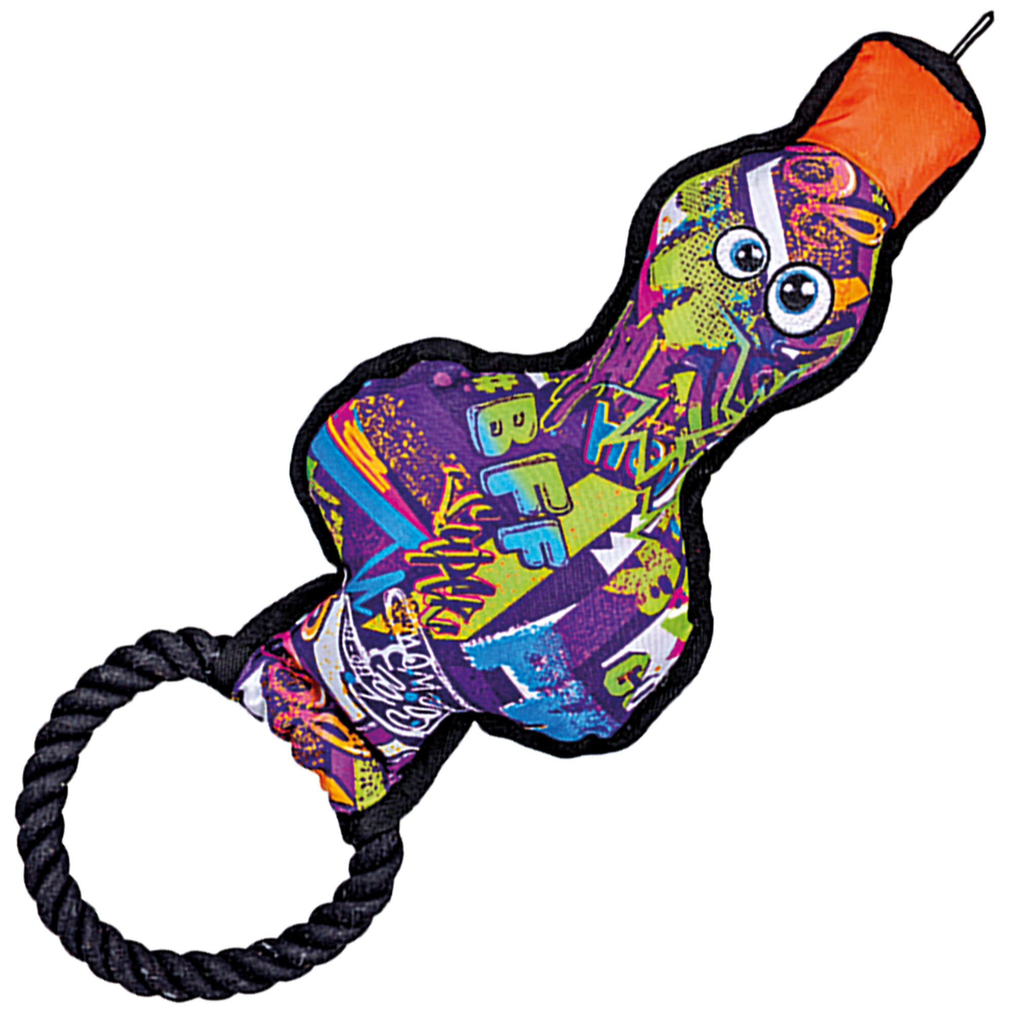 Juguete pato GRAFITI XT-DOG