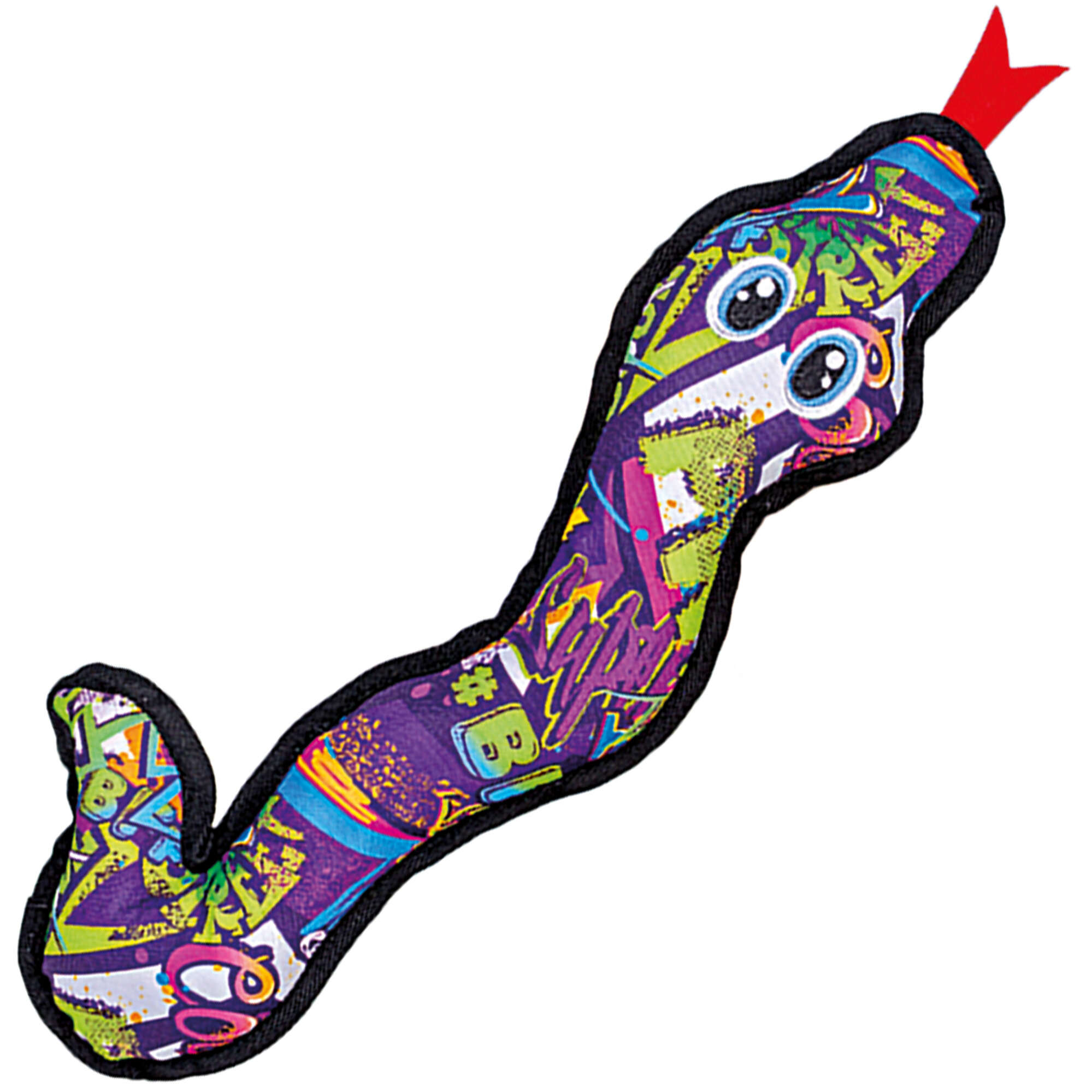 Juguete serpiente GRAFITI XT-DOG