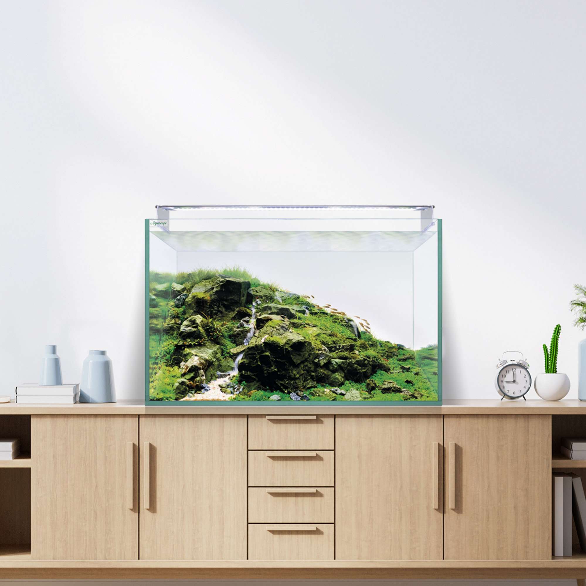 Kit AQUASCAPE RGB PRO EXTRA-CLARO 200