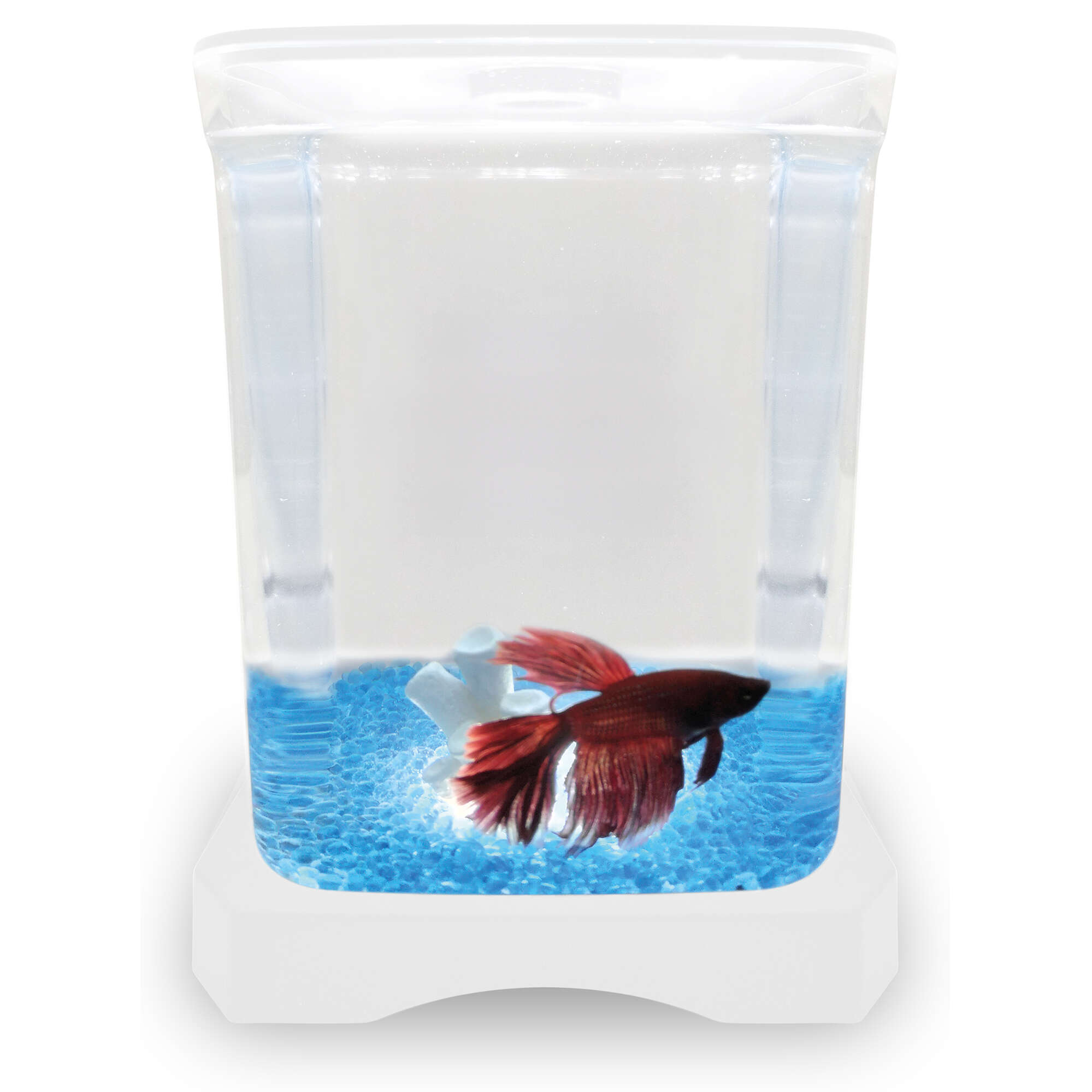 Kit betera blanca con luz y decoración ICA