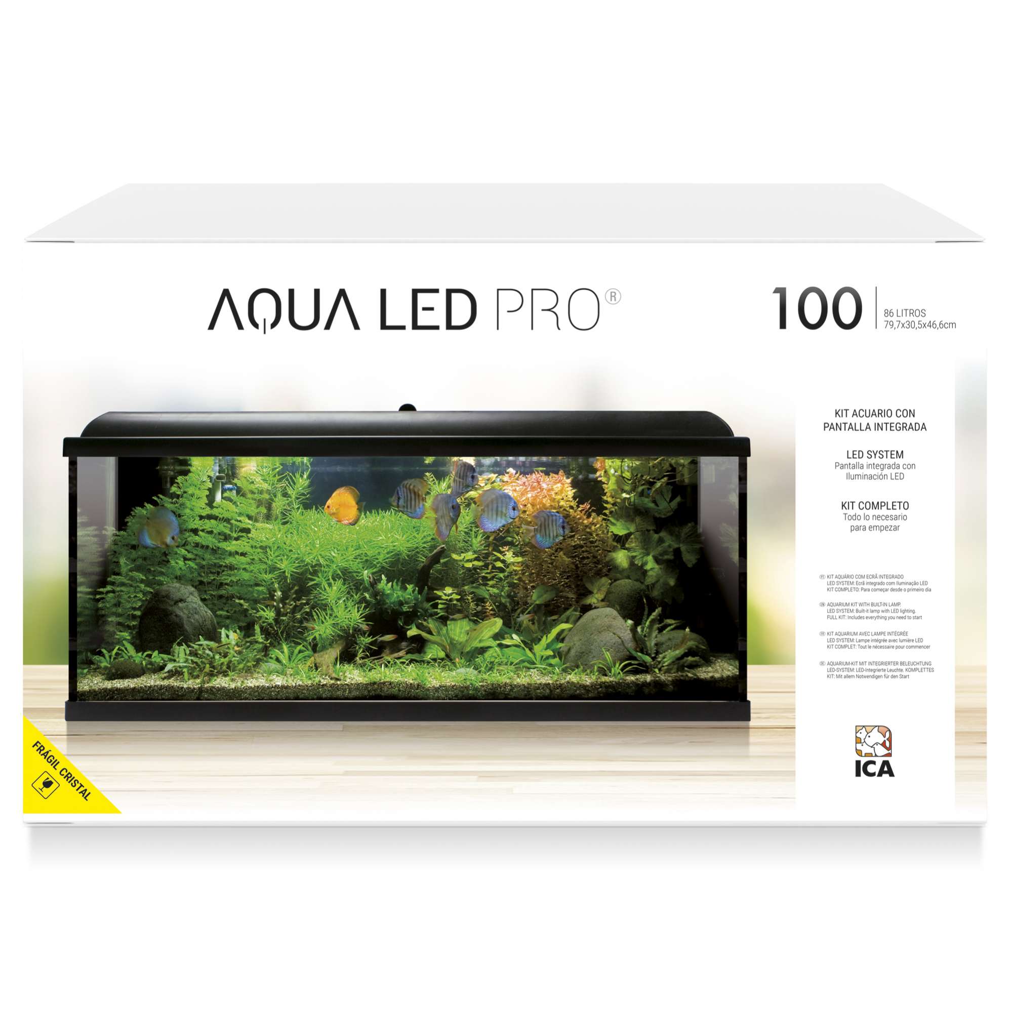Kit AQUA LED PRO 100 negro