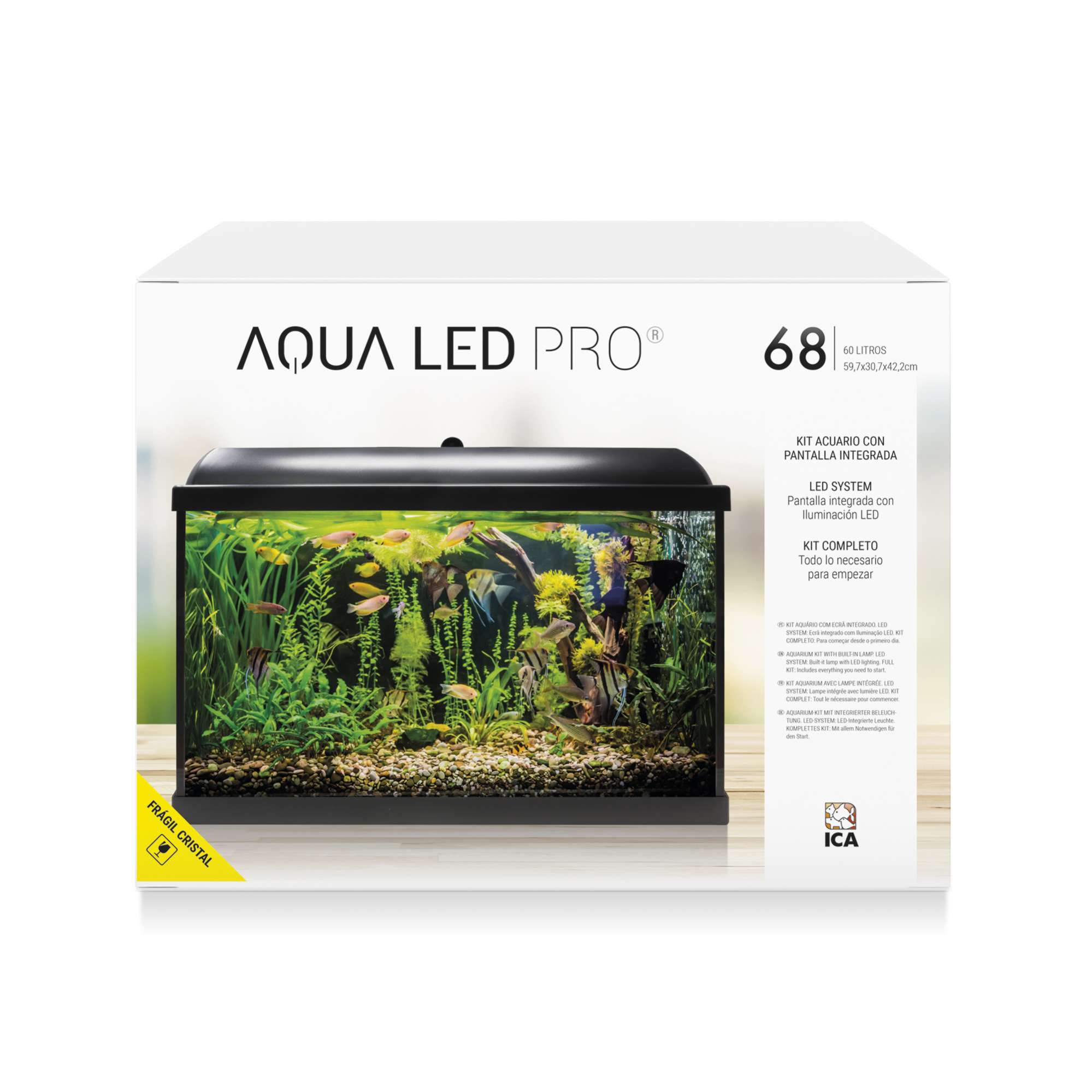 Kit AQUA LED PRO 68 negro