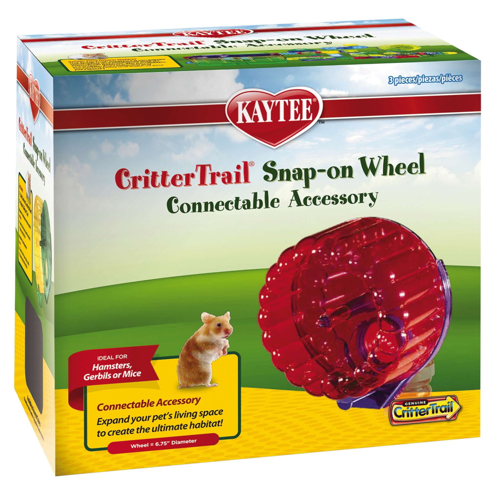 Rueda externa COMFORT de CRITTERTRAIL