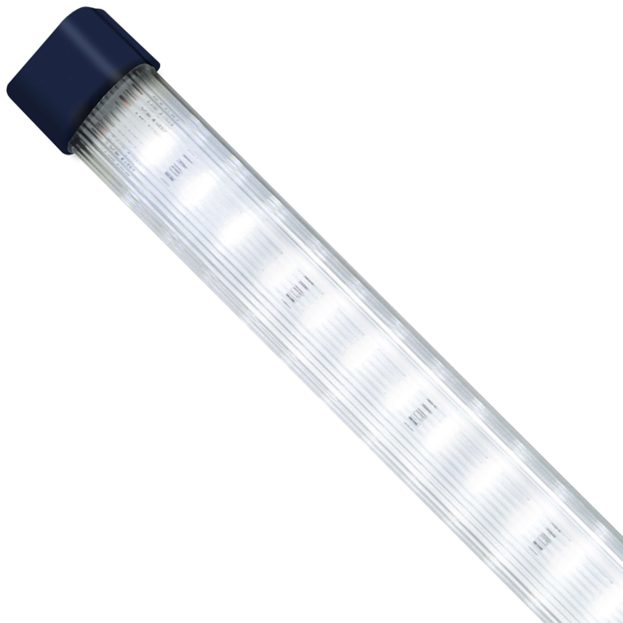 Tira LED blanca con carcasa rígida plástica