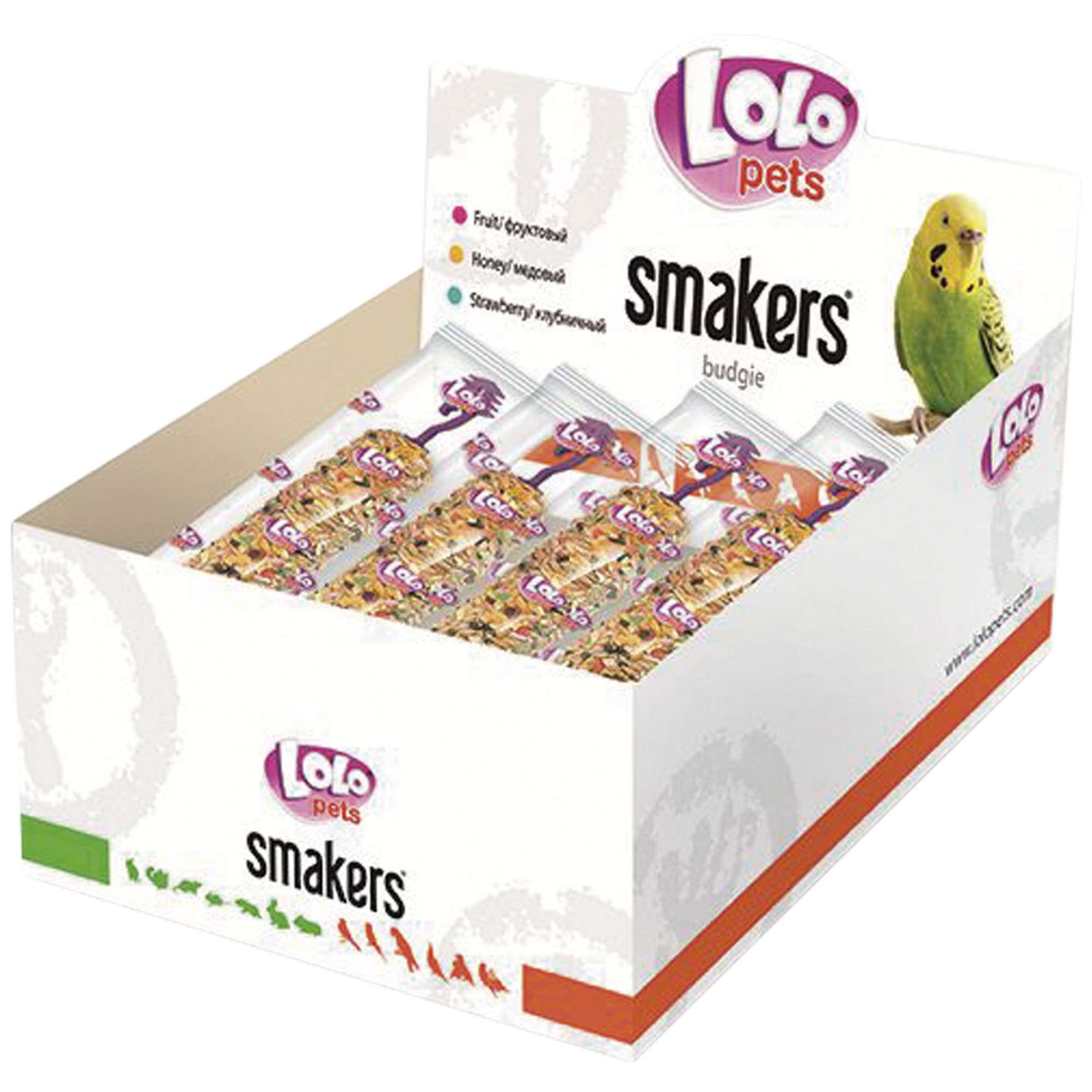 Barritas de miel para periquitos LOLO
