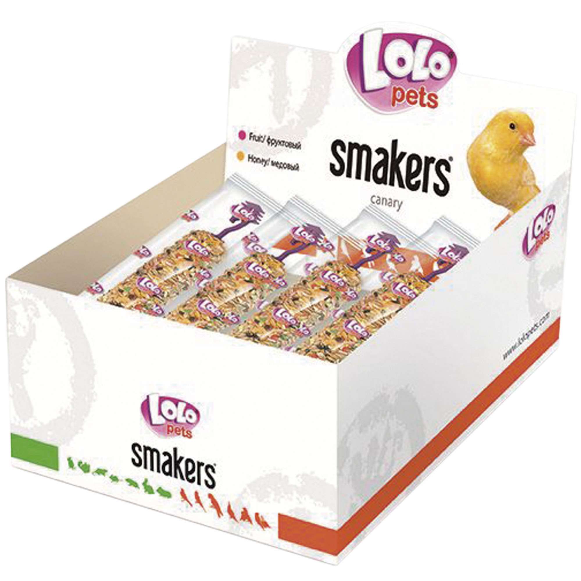 Barritas de miel para canarios LOLO