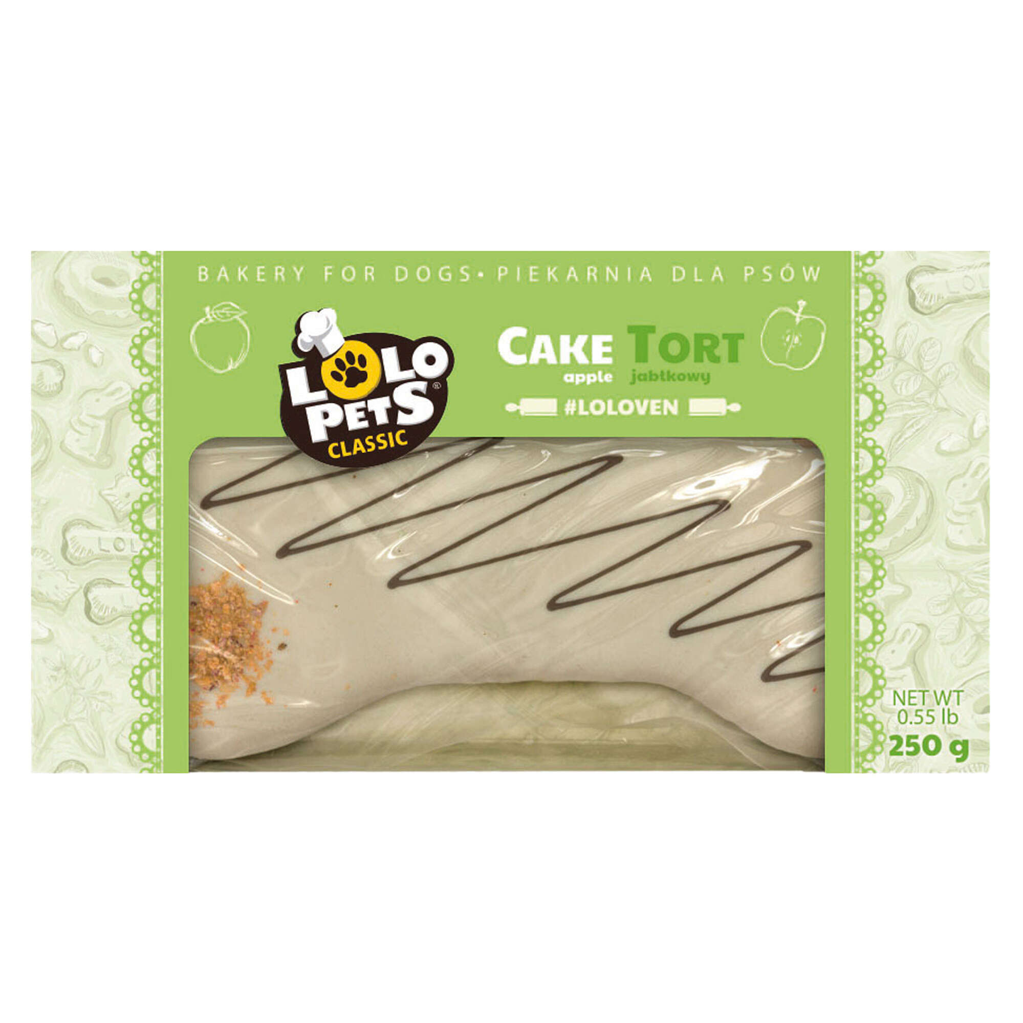 Tarta de manzana LOLO