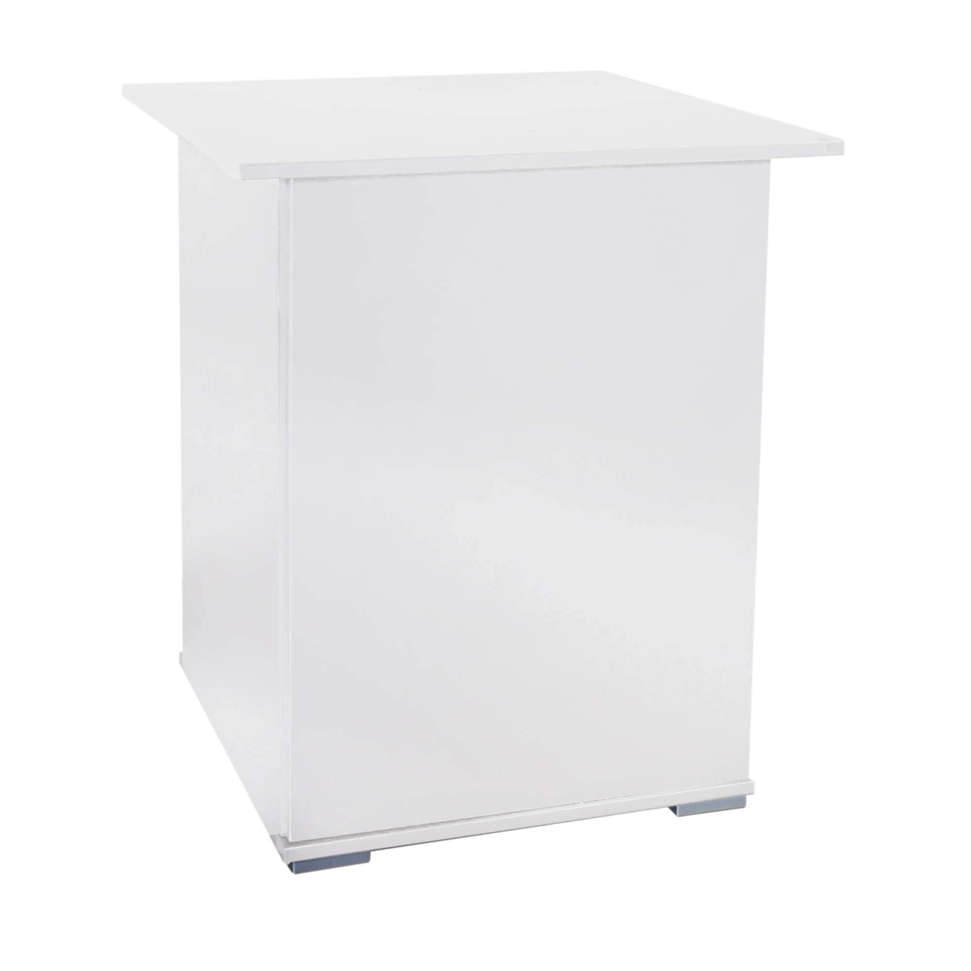 Mesa blanca para acuarios AQUA LUX PRO cubo