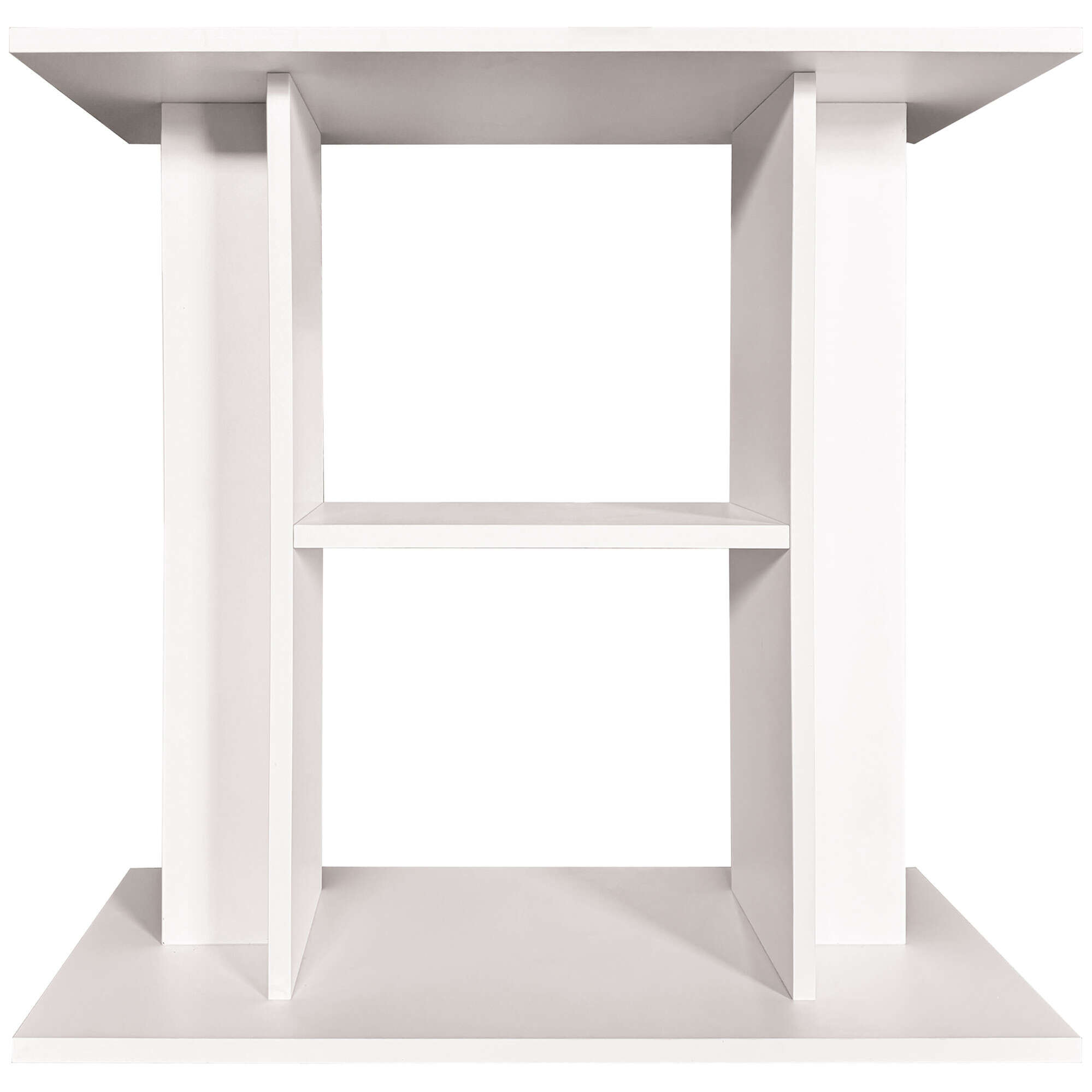 Mesa blanca para acuarios AQUA STAND CLASSIC