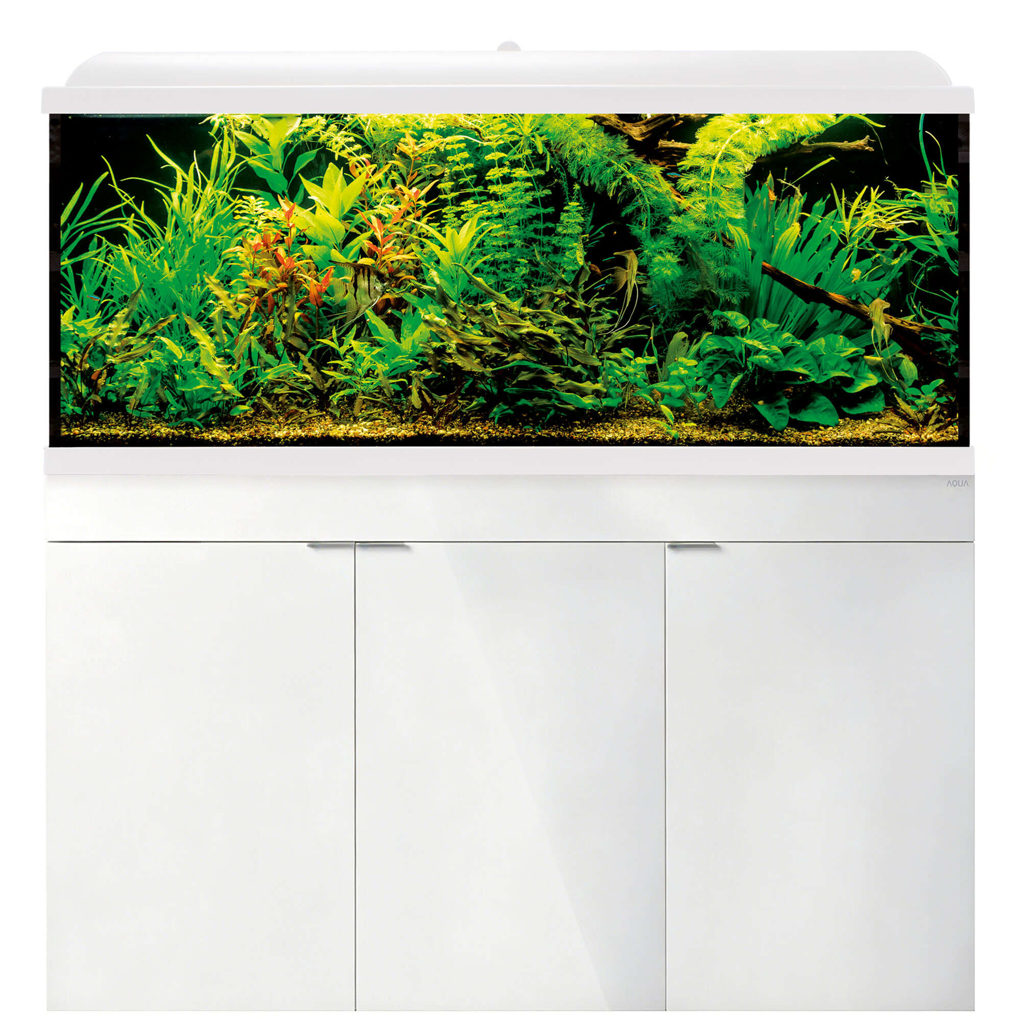 Mesa blanca para acuarios AQUA STAND PREMIUM