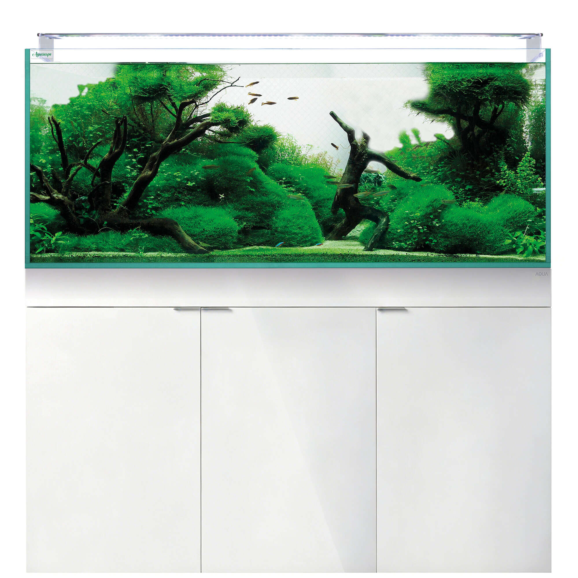 Mesa blanca para acuarios AQUA STAND PREMIUM