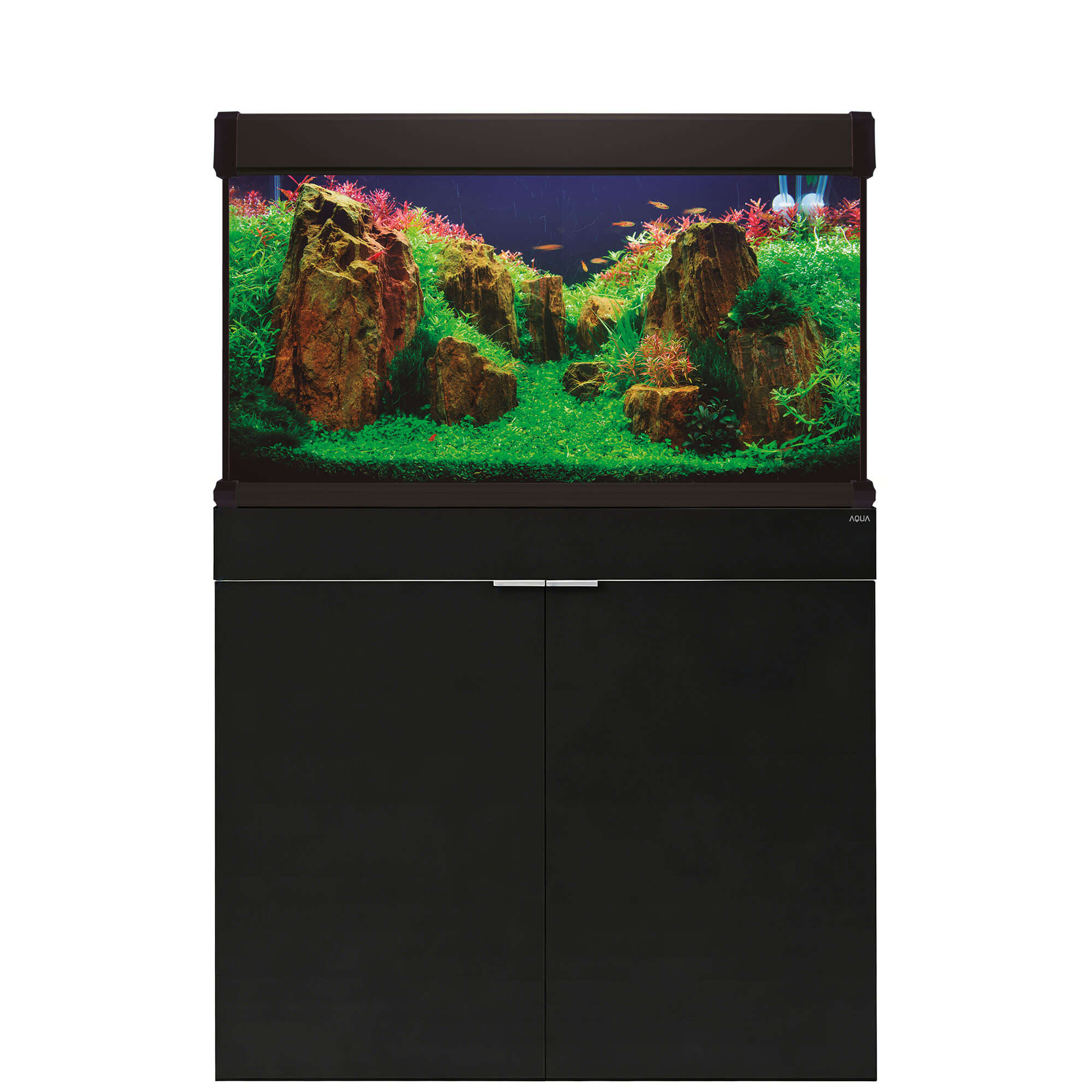 Mesa negra para acuarios AQUA STAND PREMIUM