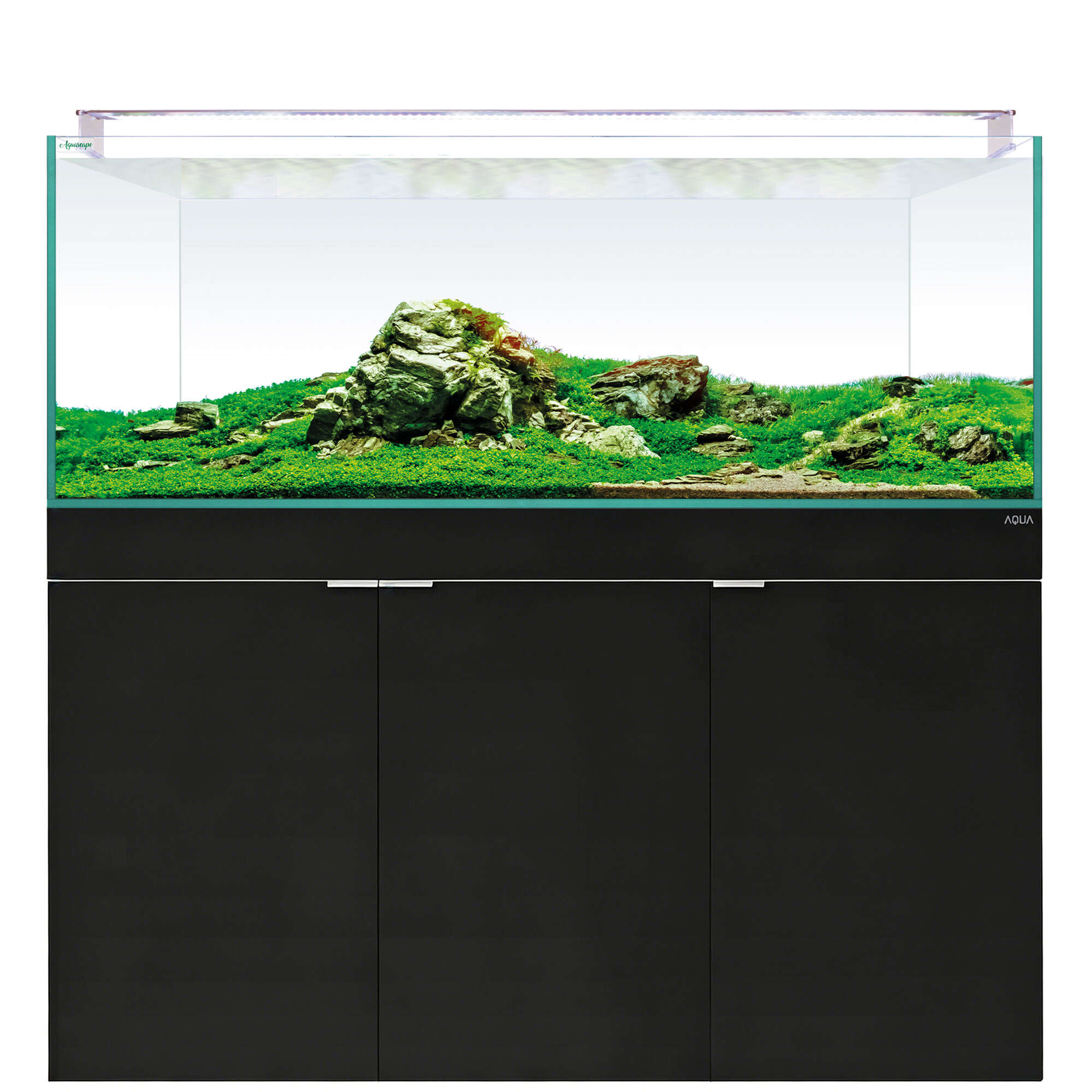 Mesa negra para acuarios AQUA STAND PREMIUM