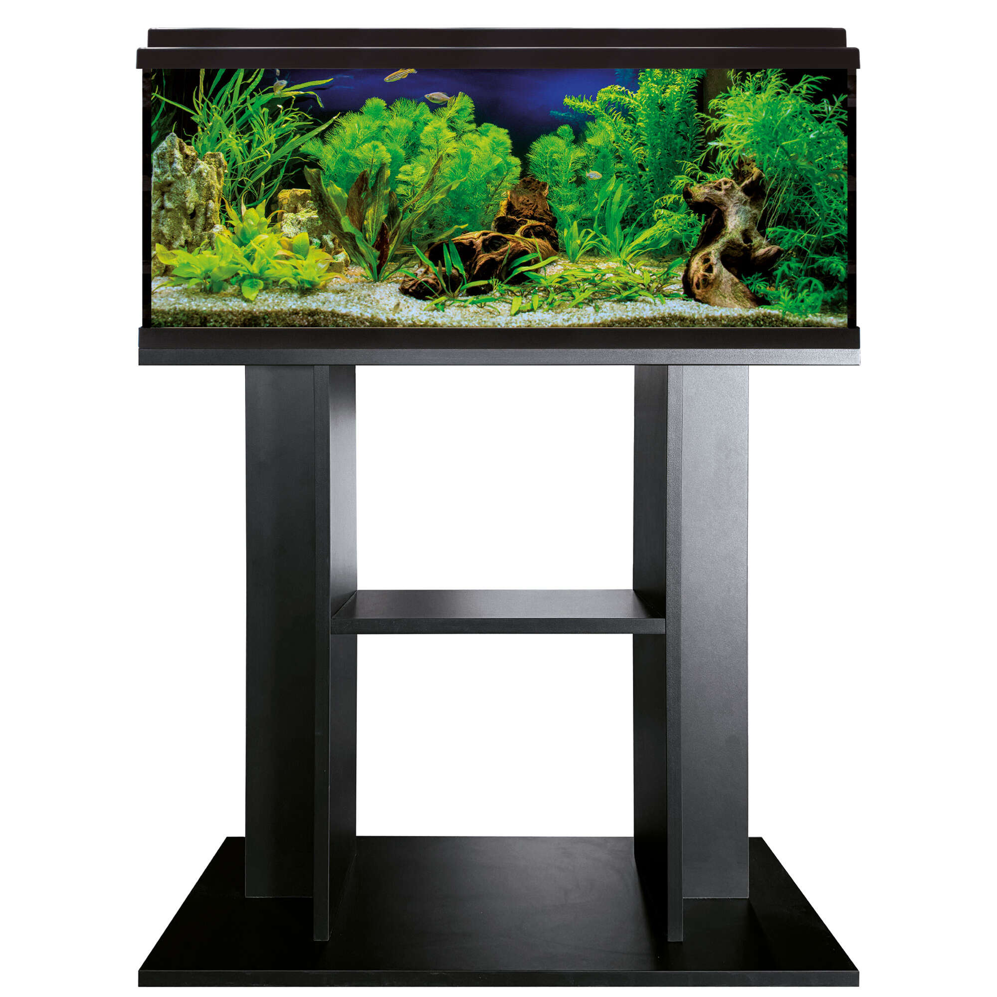 Mesa negra para acuarios AQUA STAND CLASSIC