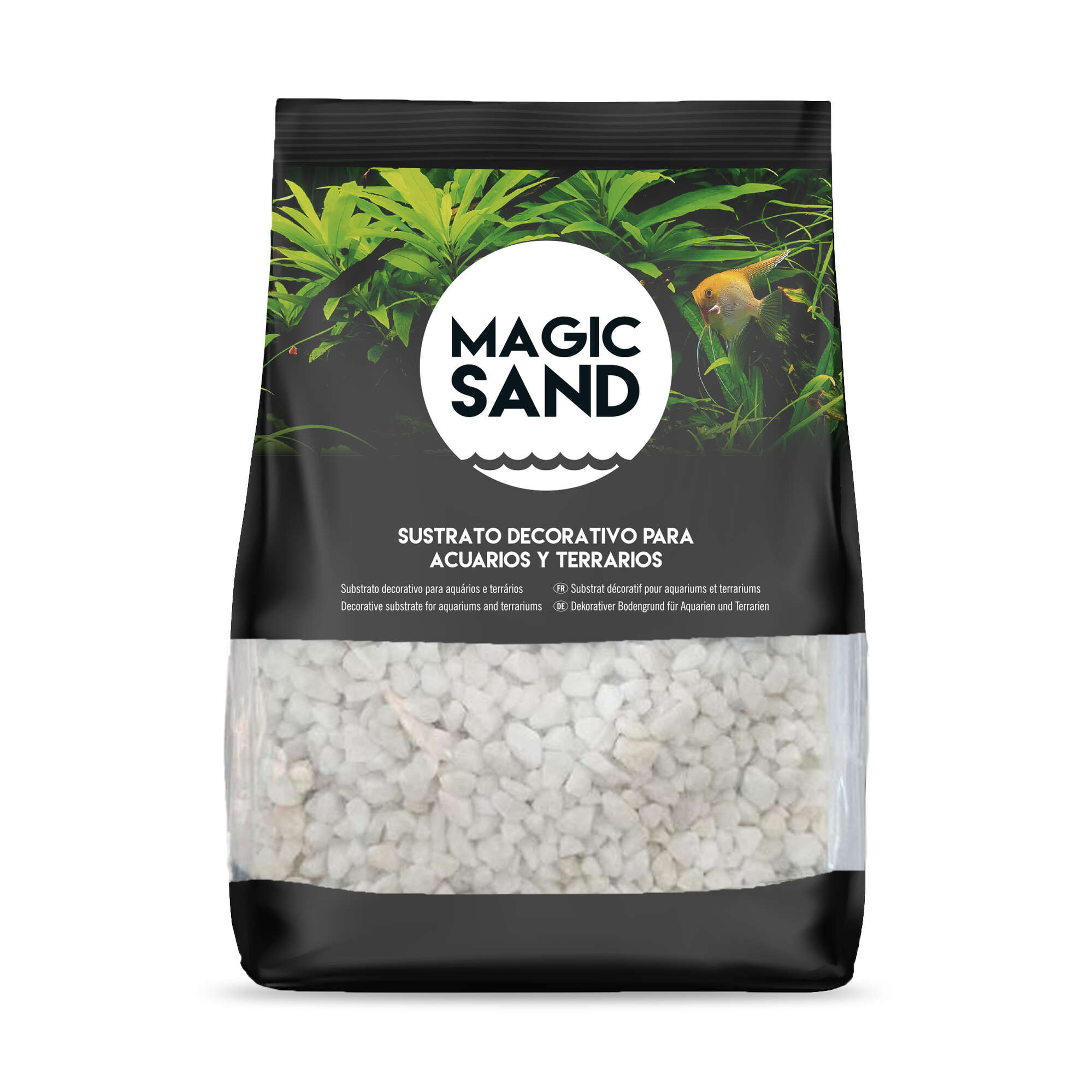 Grava blanca MAGIC SAND (6-8 mm)