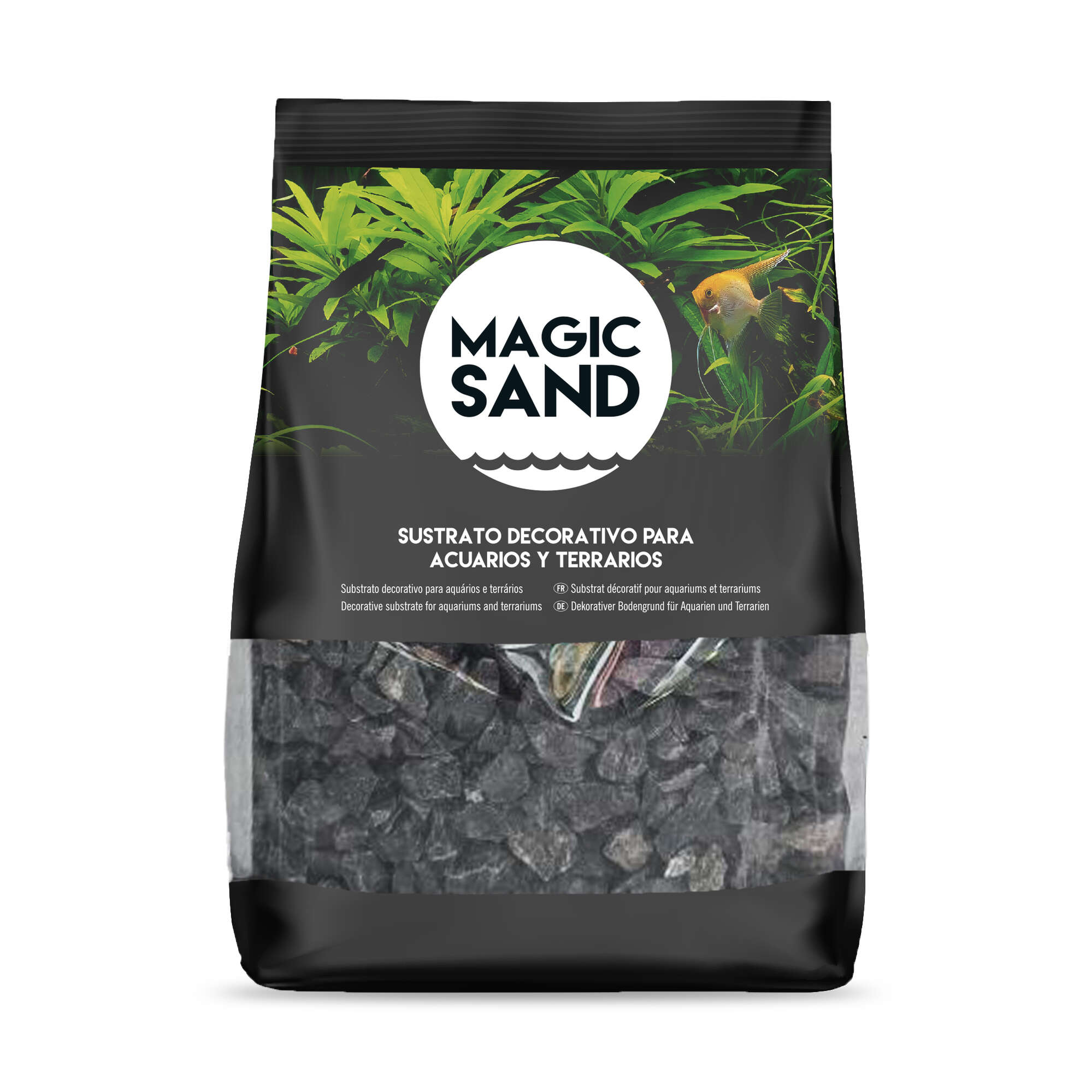 Grava negra MAGIC SAND (8-16 mm)