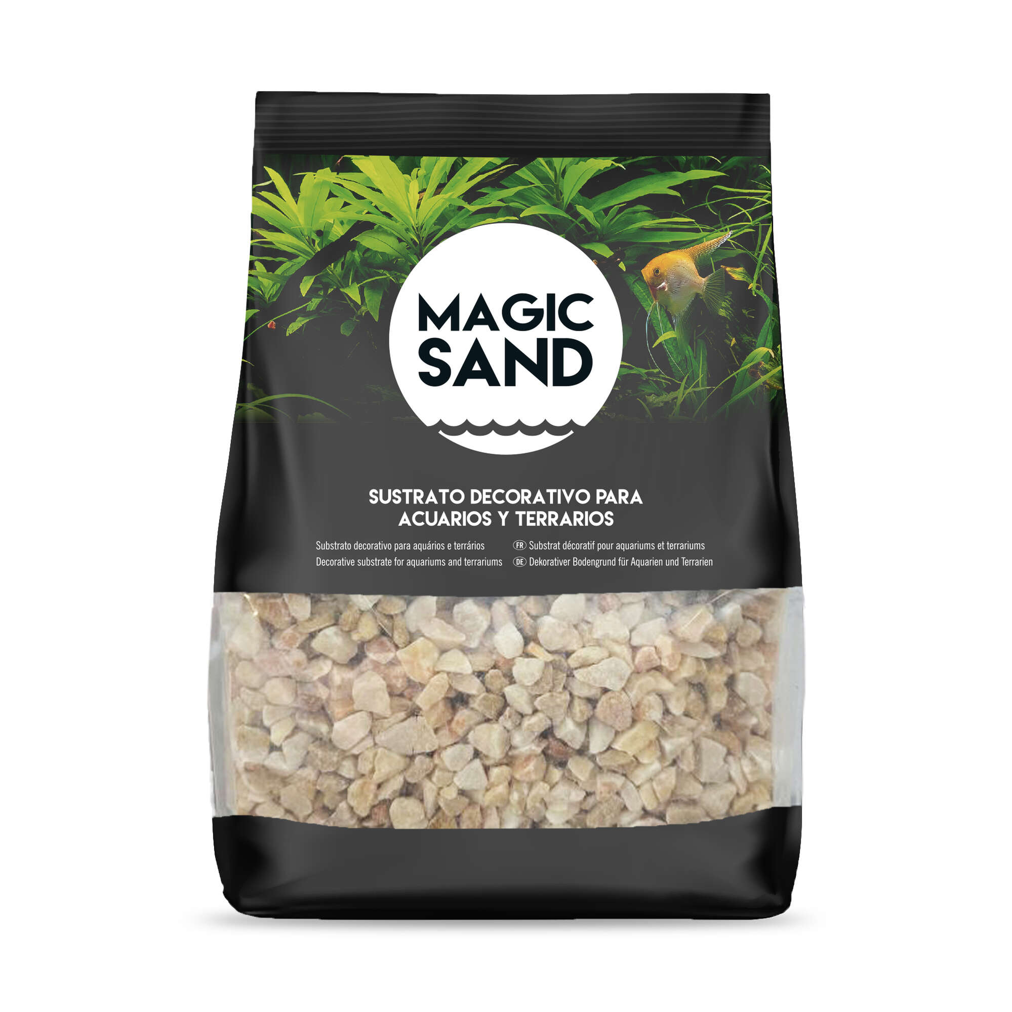 Grava rosa MAGIC SAND (6-8 mm)